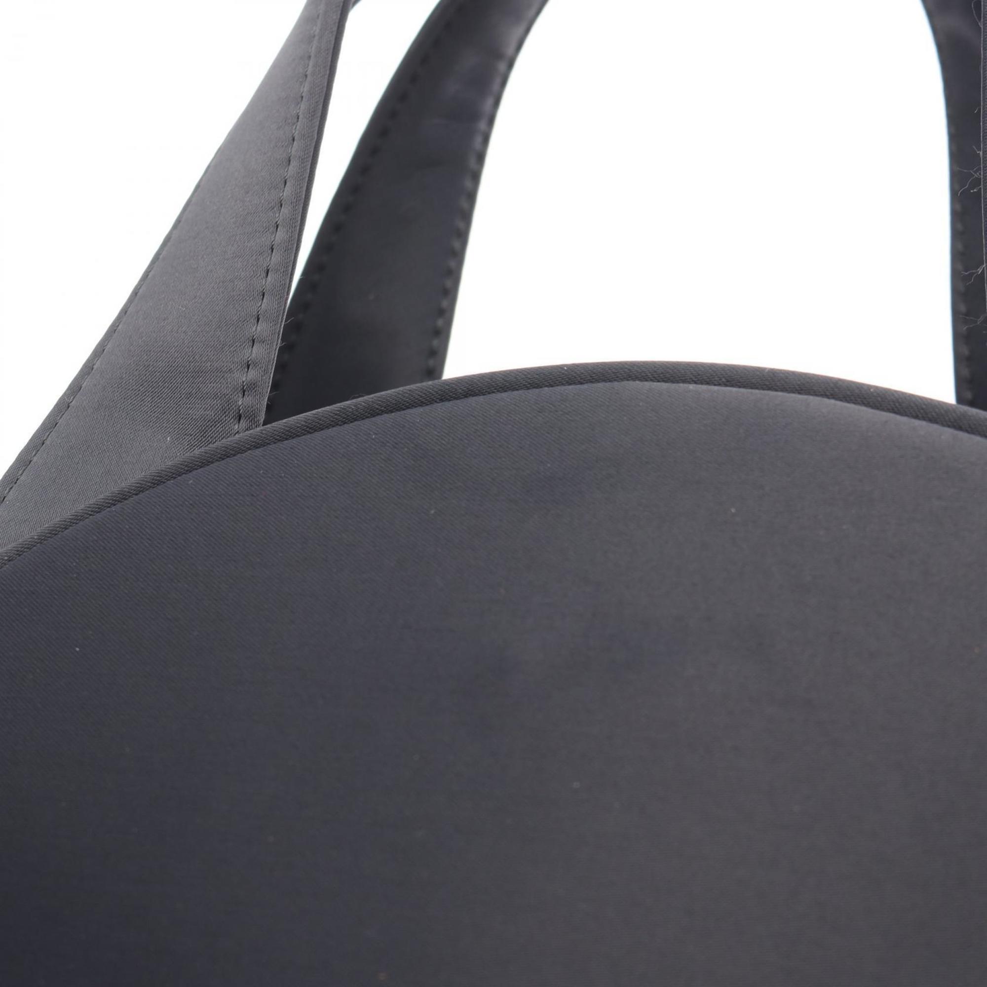 Yves Saint Laurent Navy Nylon Handbag (Pre-Owned)