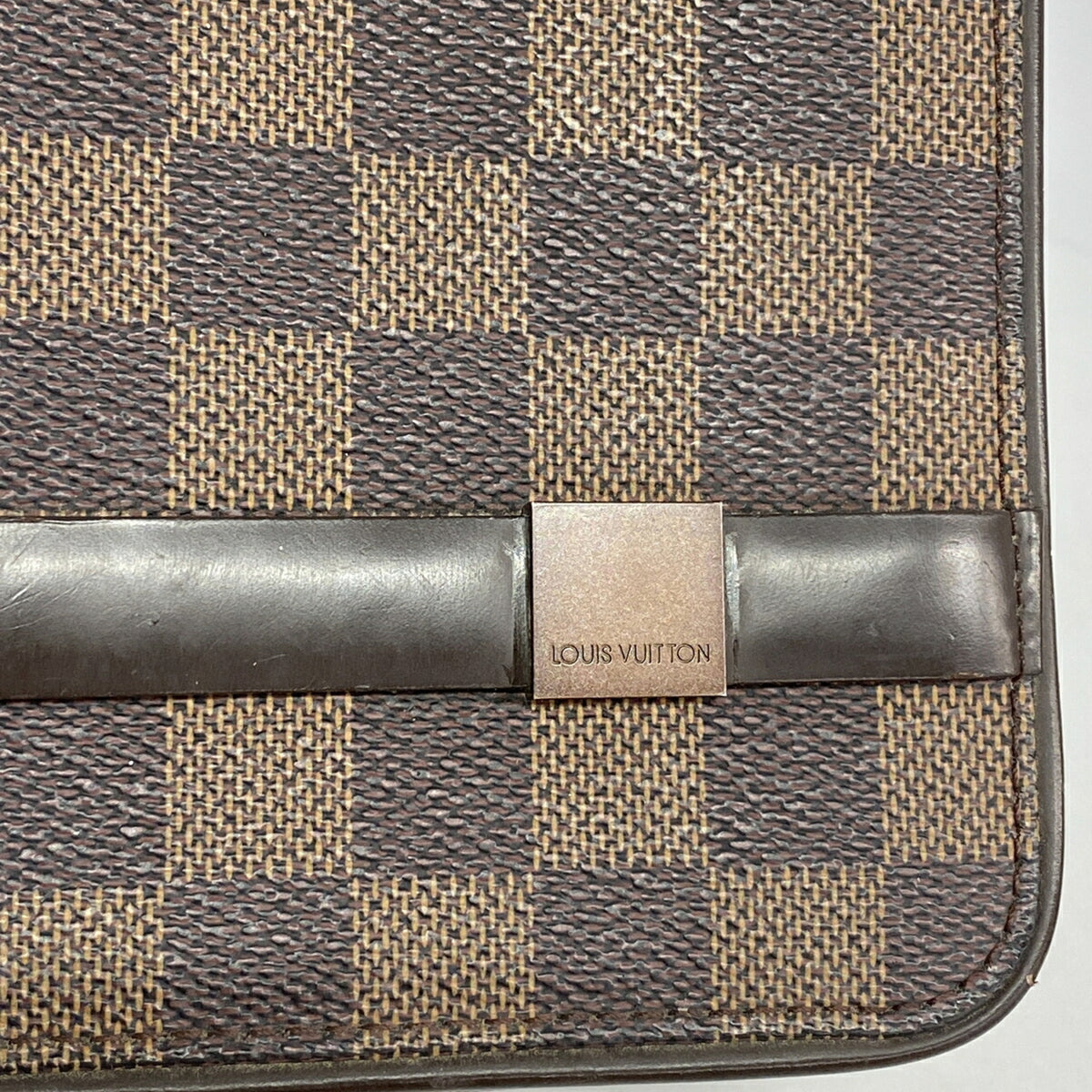 Louis Vuitton Ebene Shoulder Bag (Pre-Owned)