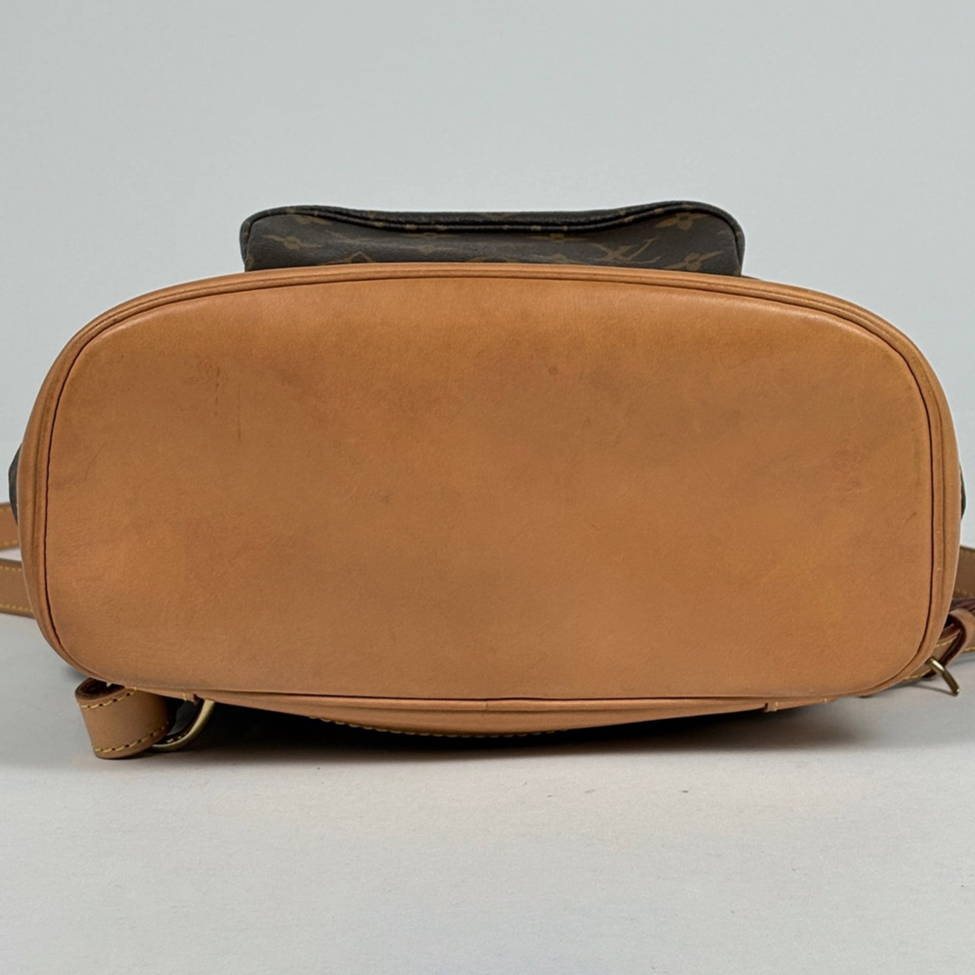 Louis Vuitton Brown Monogram Backpack (Pre-Owned)