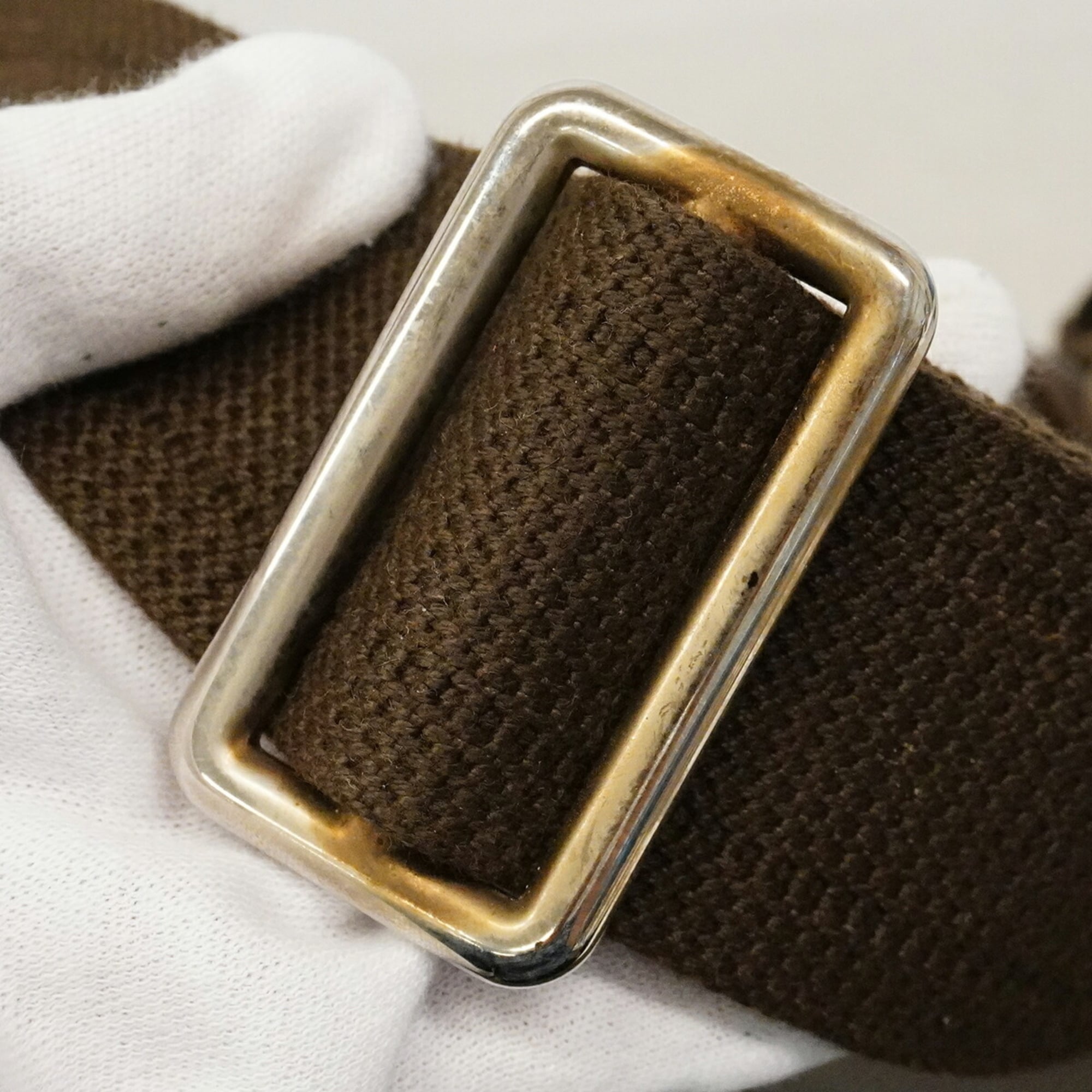 Louis Vuitton Grizzly Shoulder Bag (Pre-Owned)