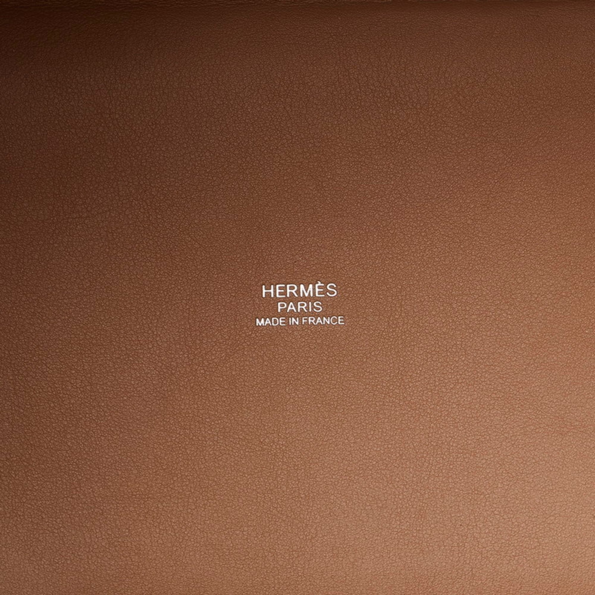 Hermes Swift Leather Handbag (Pre-Owned)