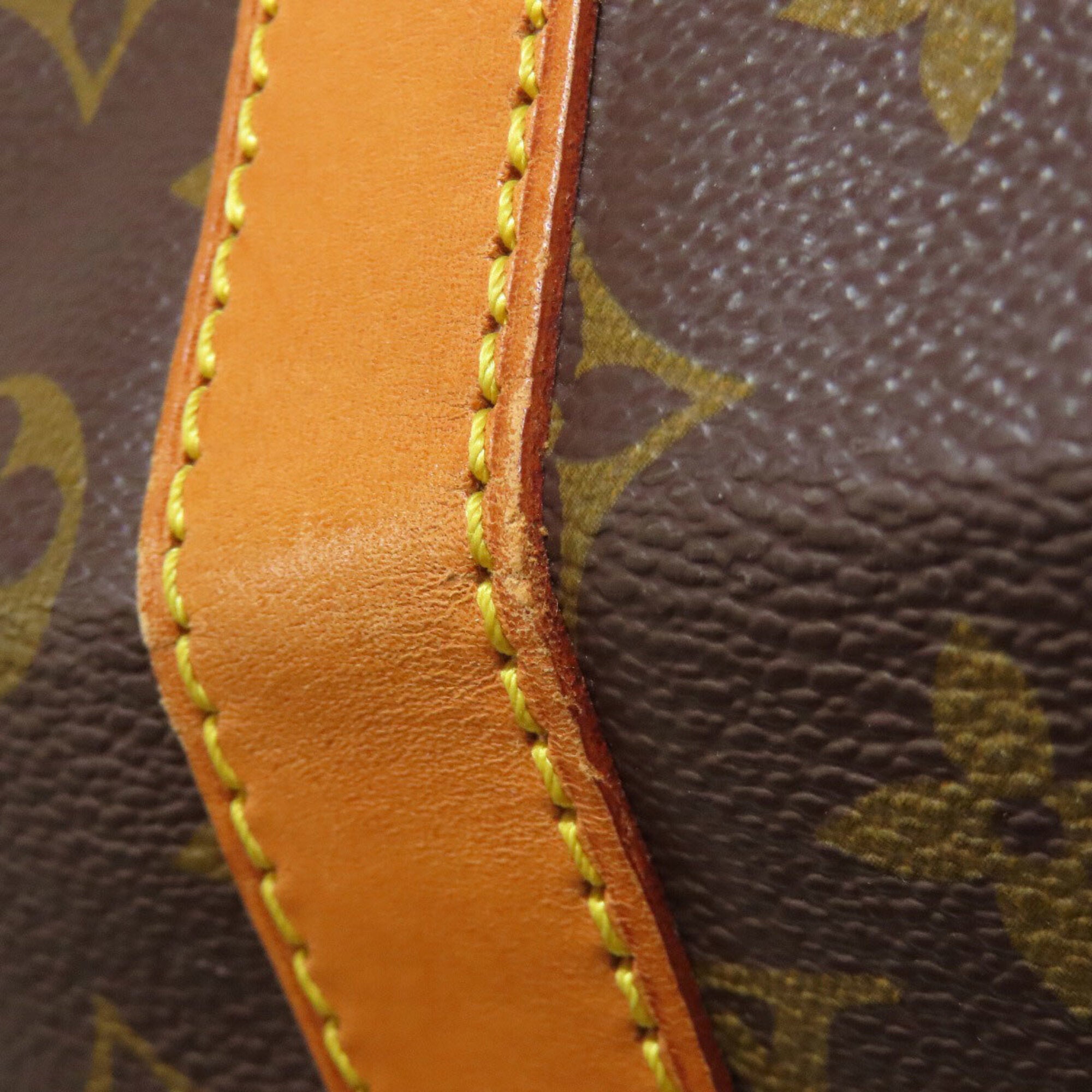 Louis Vuitton Brown Monogram Monogram Canvas Boston Bag (Pre-Owned)