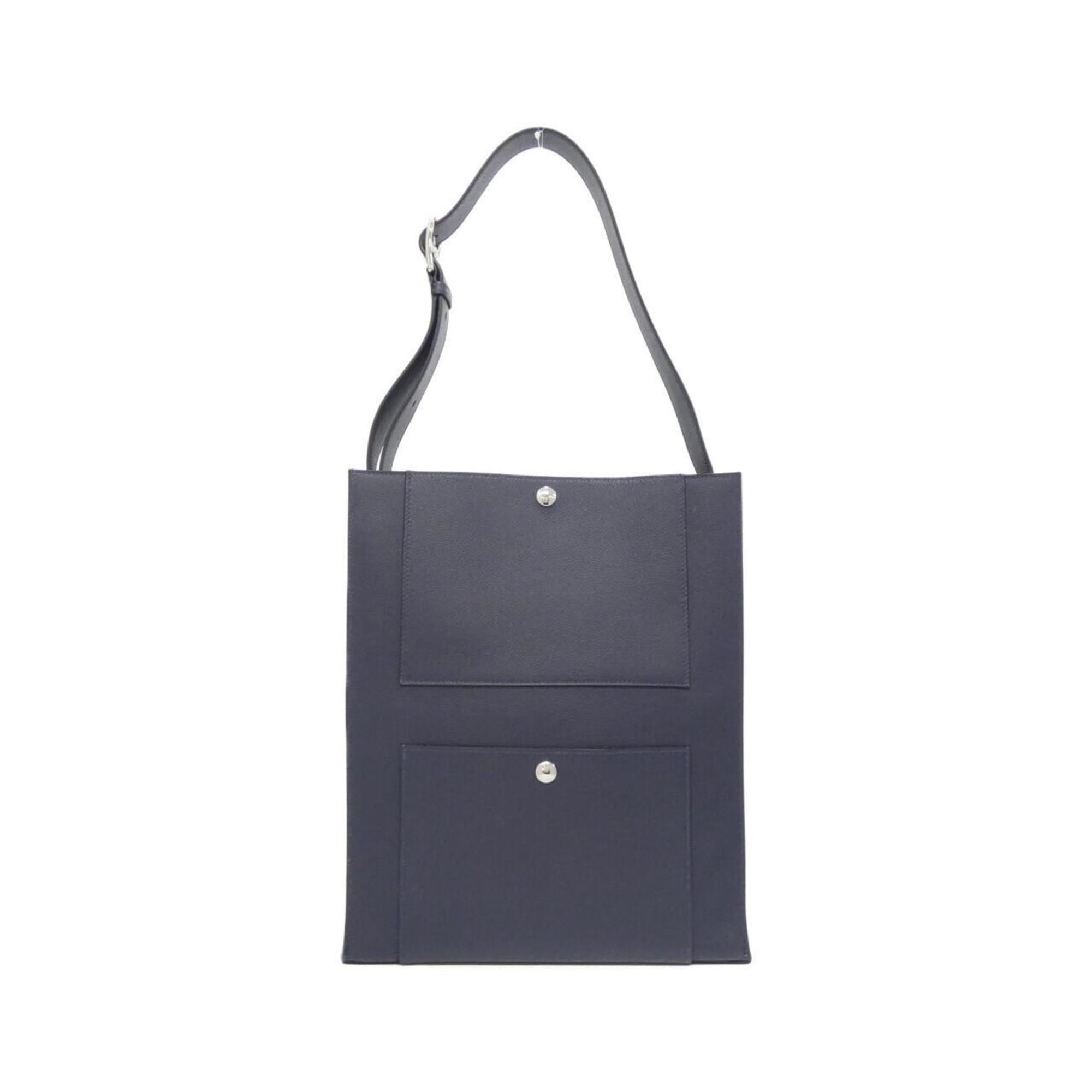 Hermes Blue Nuit Shoulder Bag (Pre-Owned)