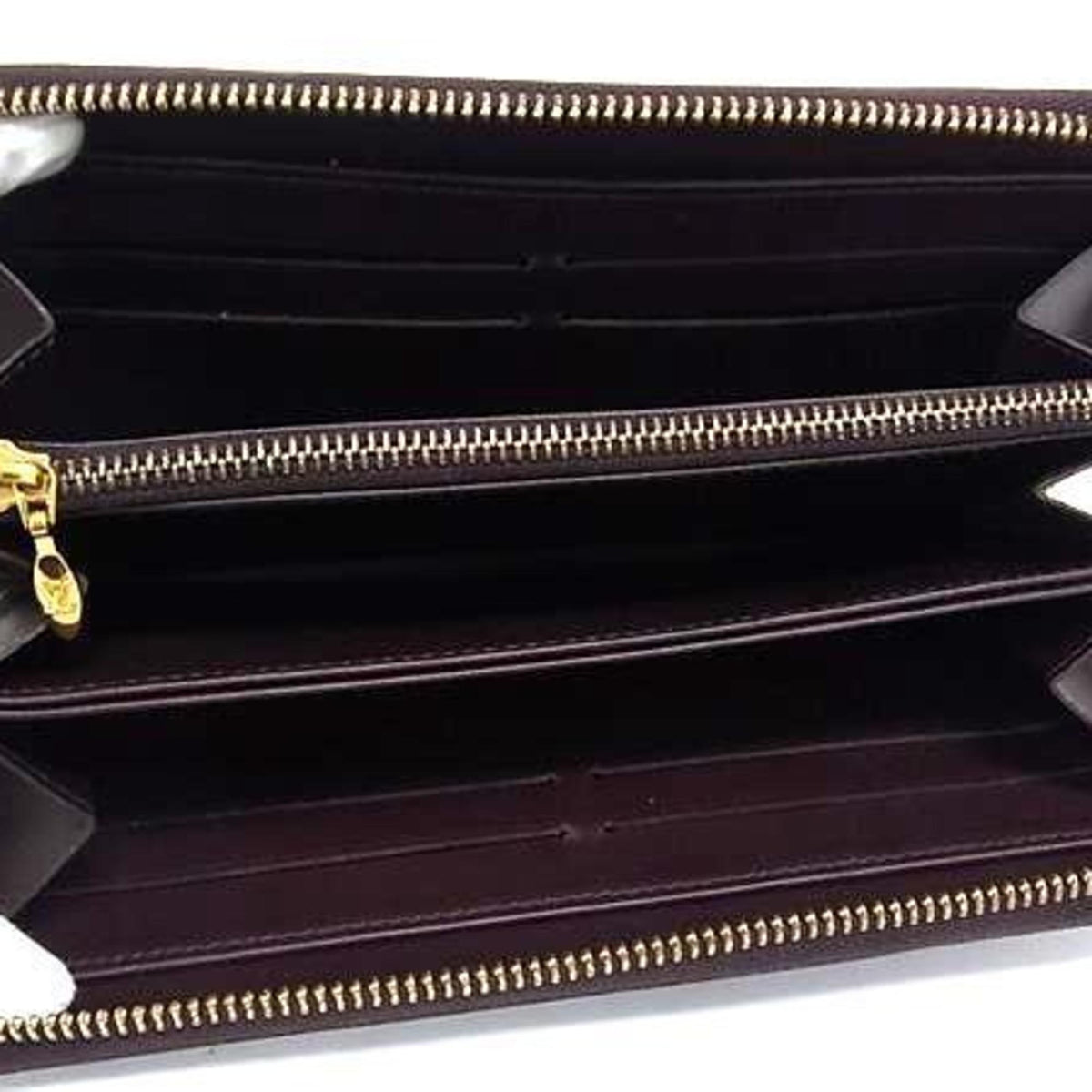 Louis Vuitton Monogram Vernis Amarante Monogram Vernis Long Wallet (Bi-Fold) (Pre-Owned)