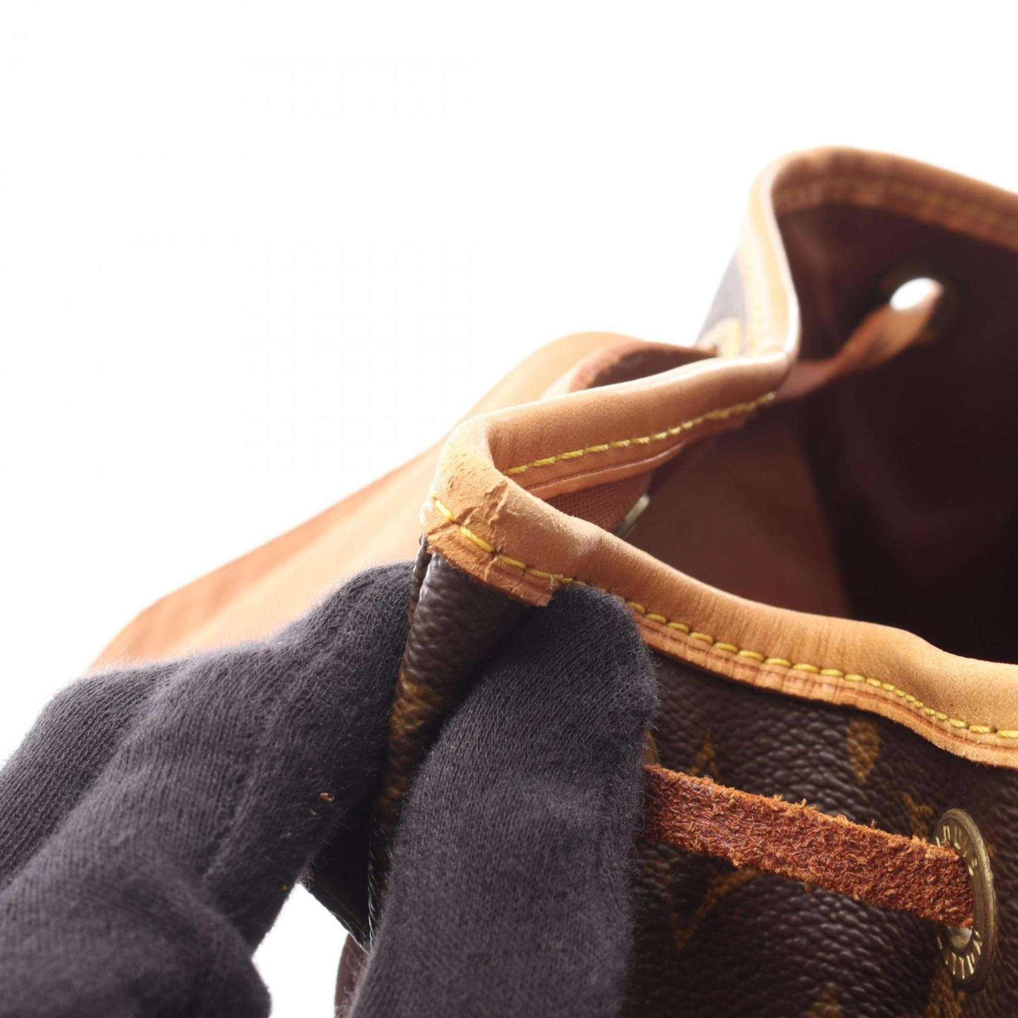 Louis Vuitton Brown Monogram Monogram Leather Backpack (Pre-Owned)