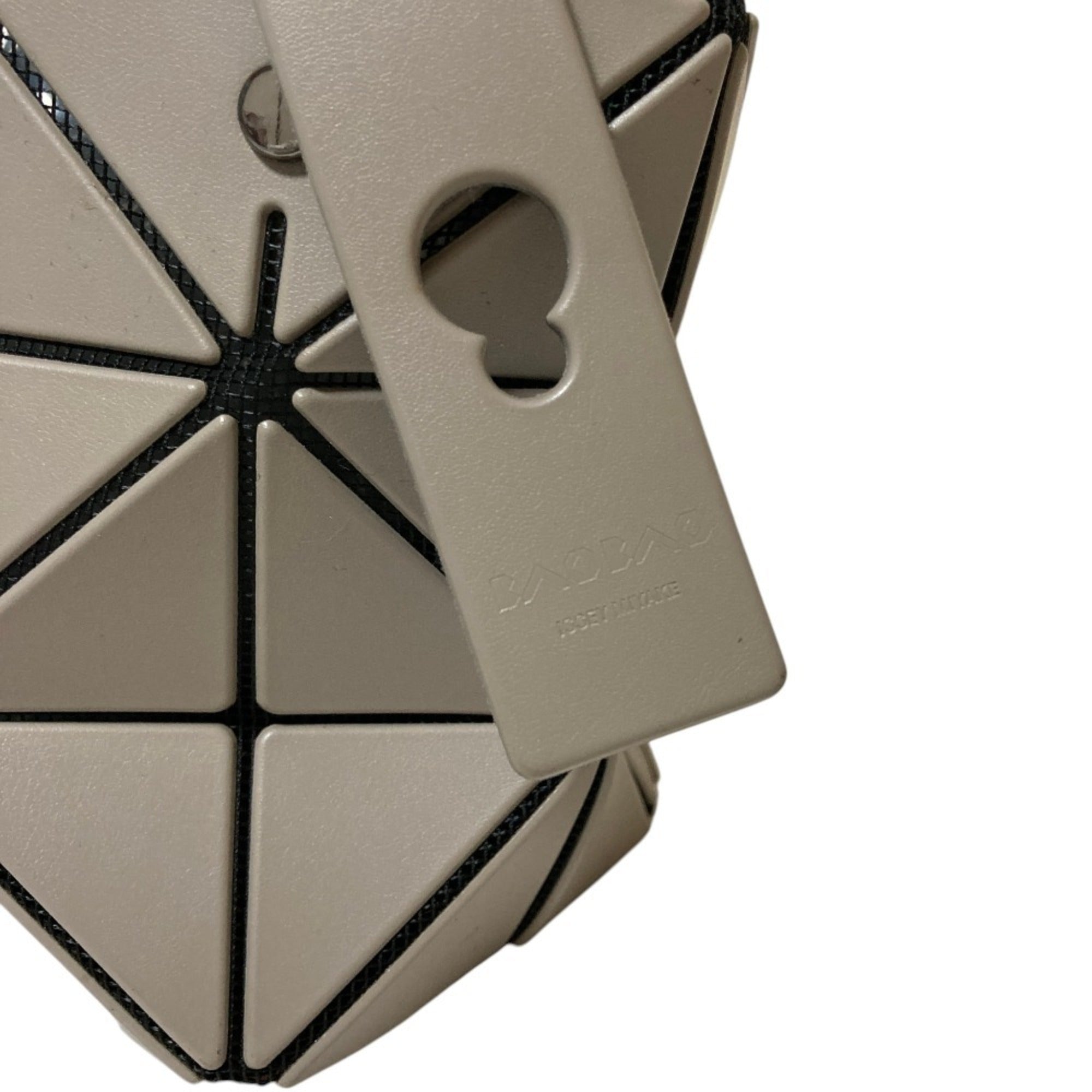 Bao Bao Issey Miyake Grayish Polyester Handbag (Pre-Owned)