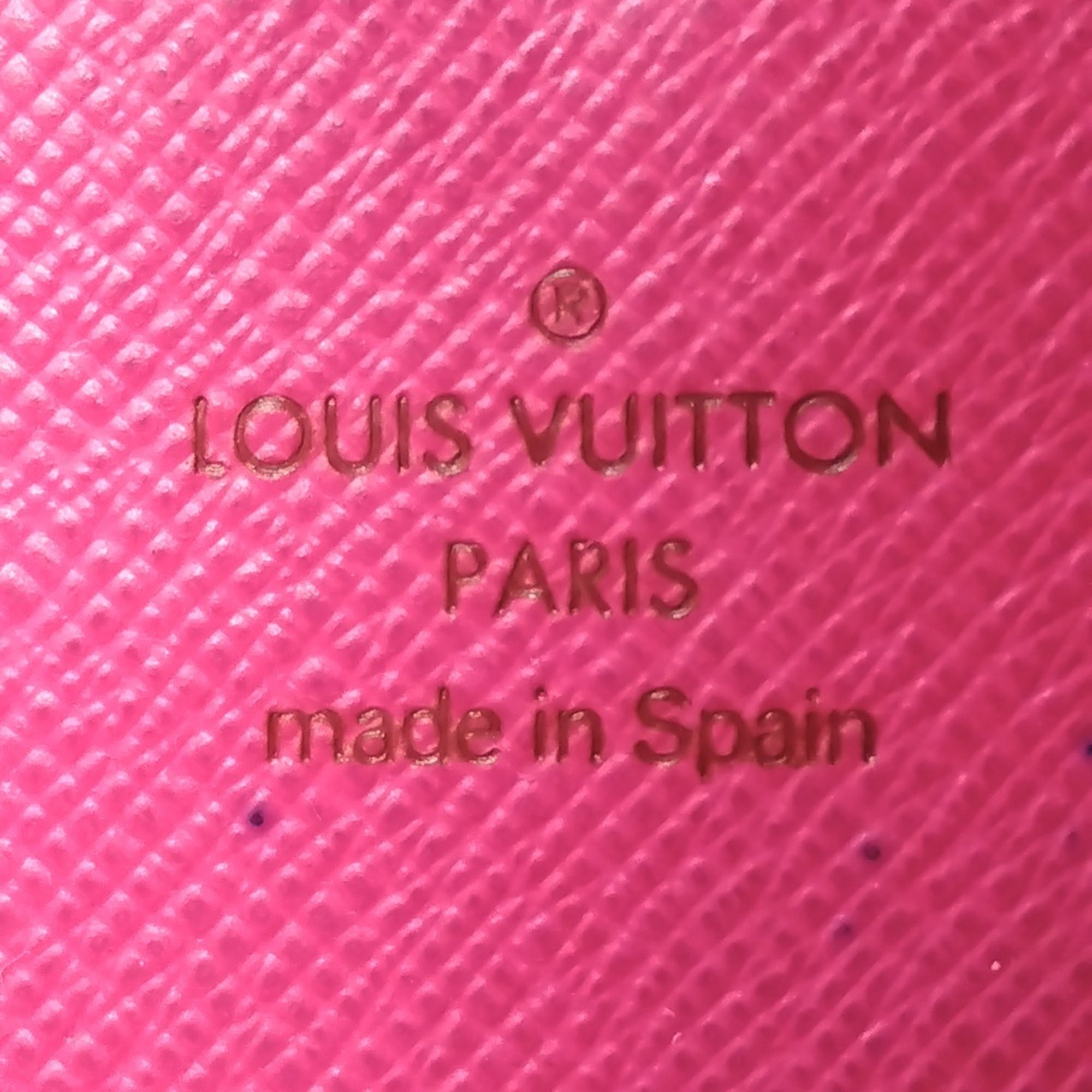 Louis Vuitton Black Multi-Color Noir Monogram Multicolore Long Wallet (Bi-Fold) (Pre-Owned)