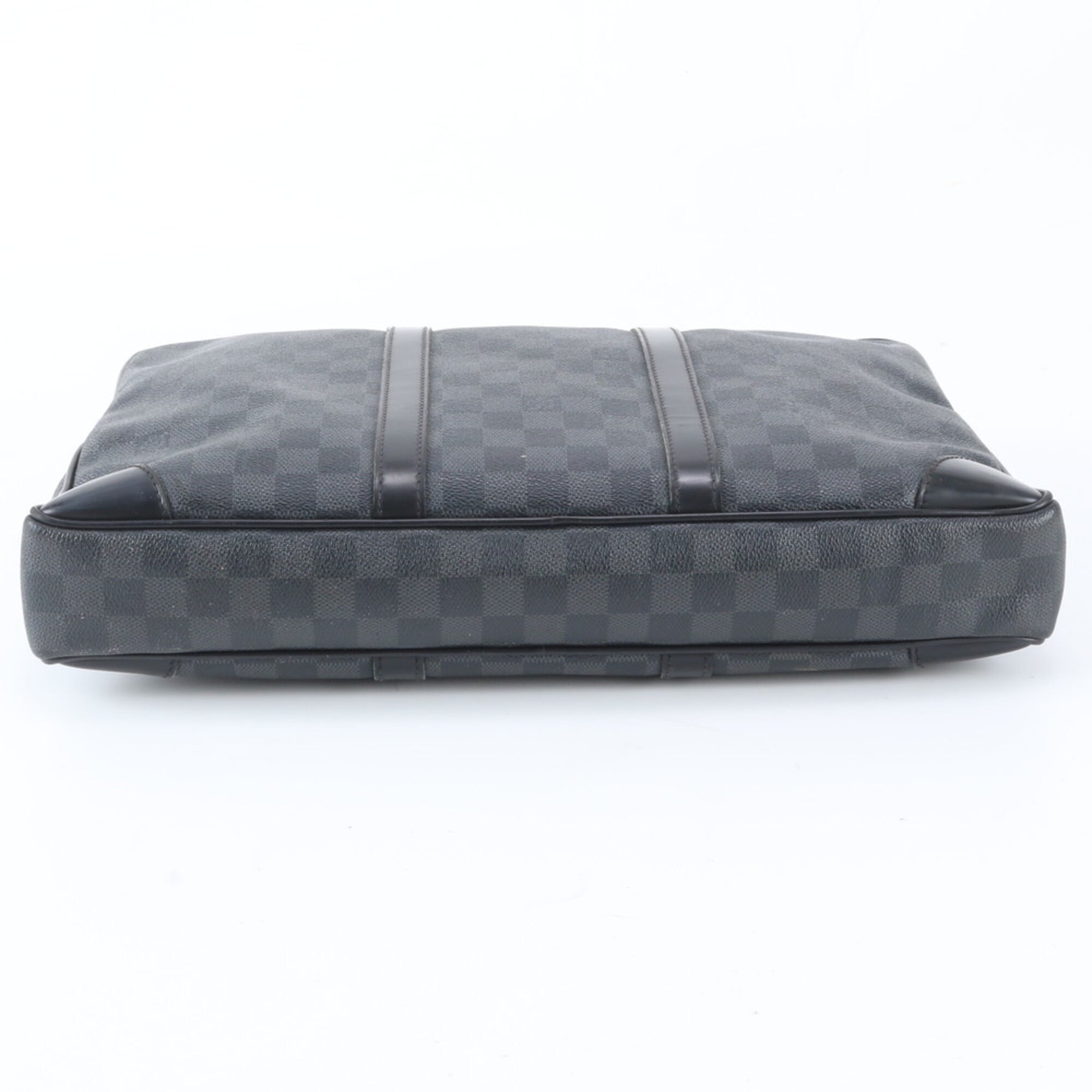 Louis Vuitton Damier Graphite Black Damier Graphite Damier Graphite Handbag (Pre-Owned)