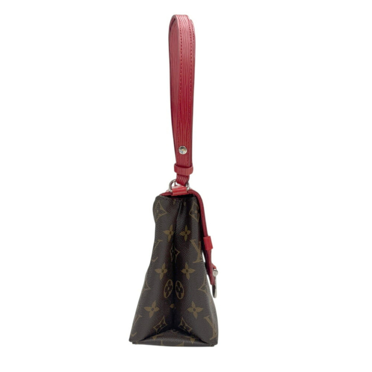 Louis Vuitton Red Brown Monogram Epi Leather Shoulder Bag (Pre-Owned)