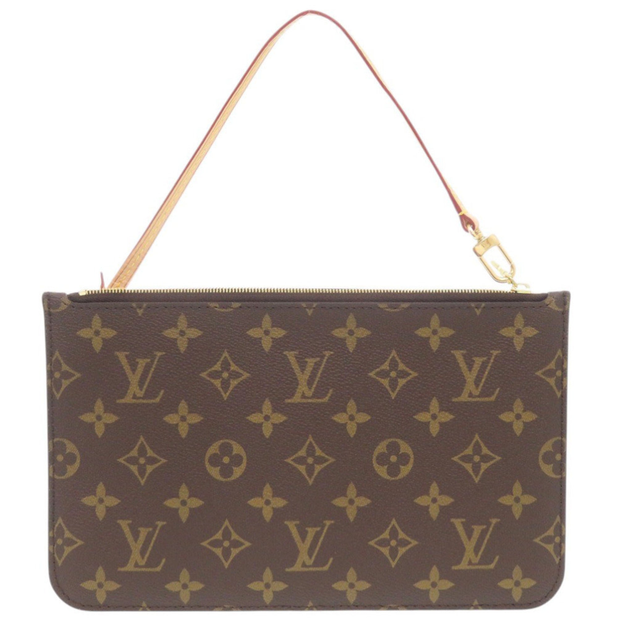 Louis Vuitton Brown Monogram Monogram Handbag Pouch (Pre-Owned)
