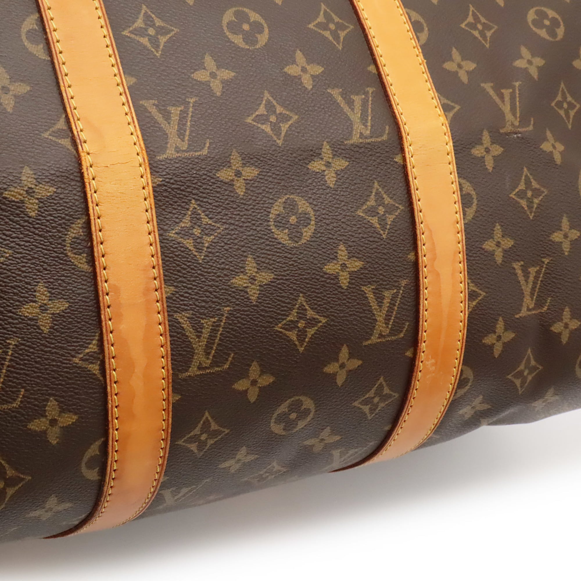 Louis Vuitton Monogram Brown Monogram Boston Bag (Pre-Owned)