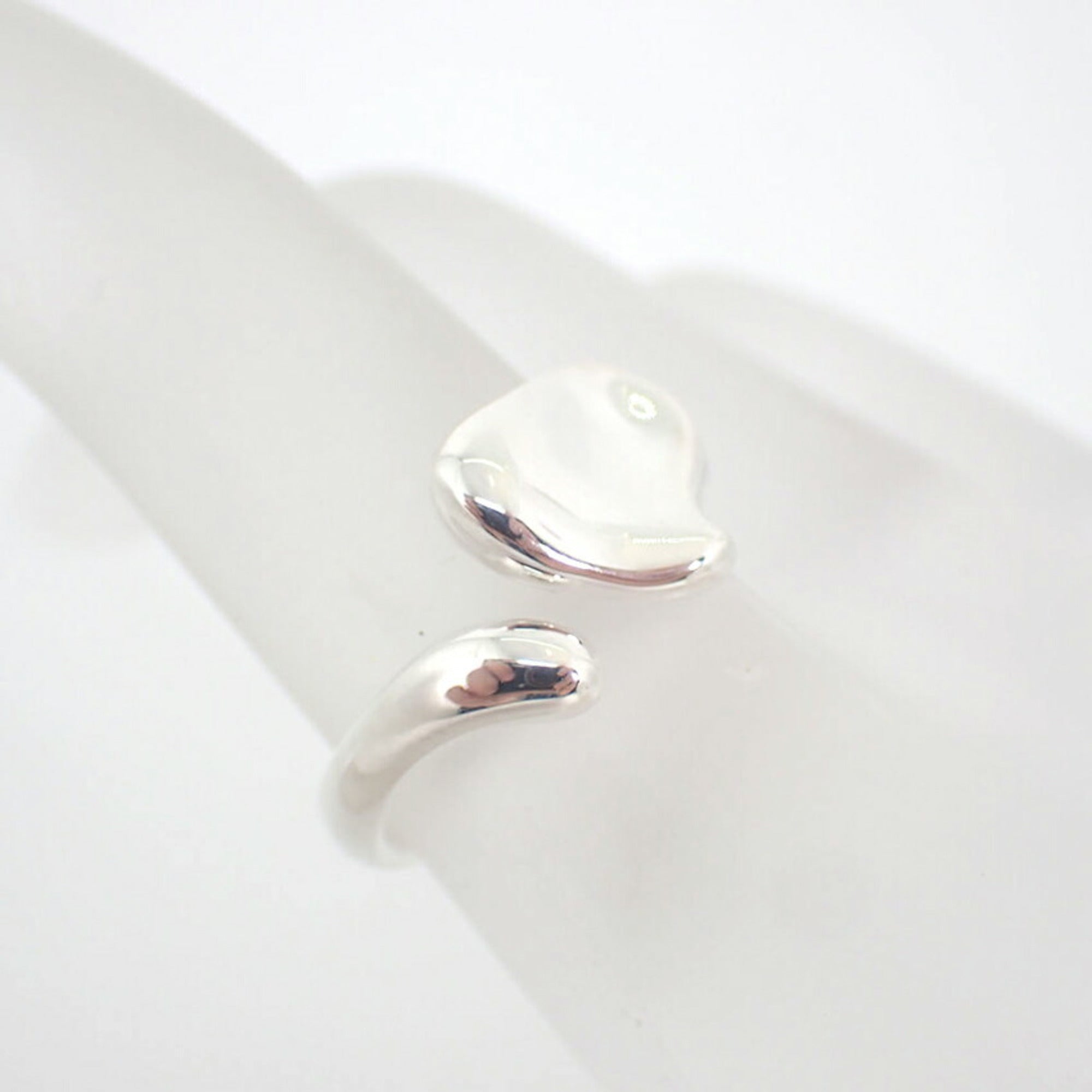 Tiffany Sterling Silver 925 Band Ring (Pre-Owned)