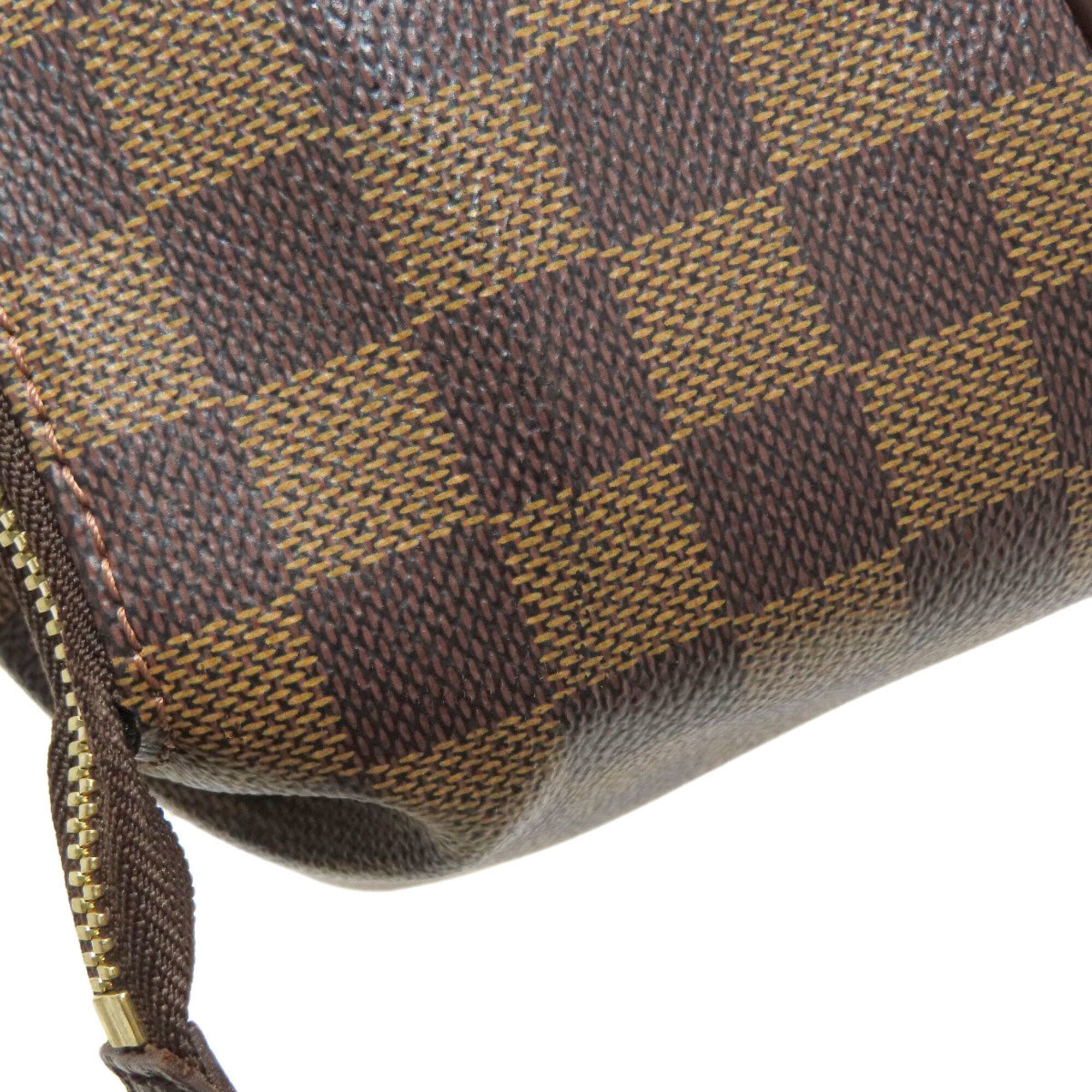 Louis Vuitton Damier Canvas Ebene Damier Canvas Handbag (Pre-Owned)