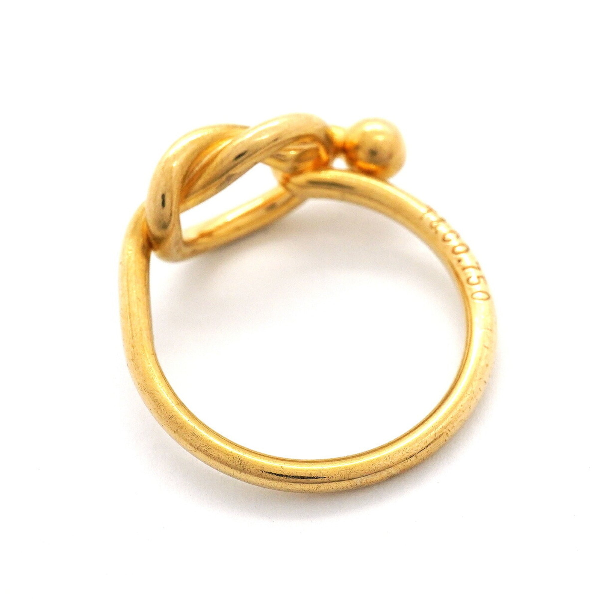 Tiffany Yellow Gold (18K) Band Ring (Pre-Owned)