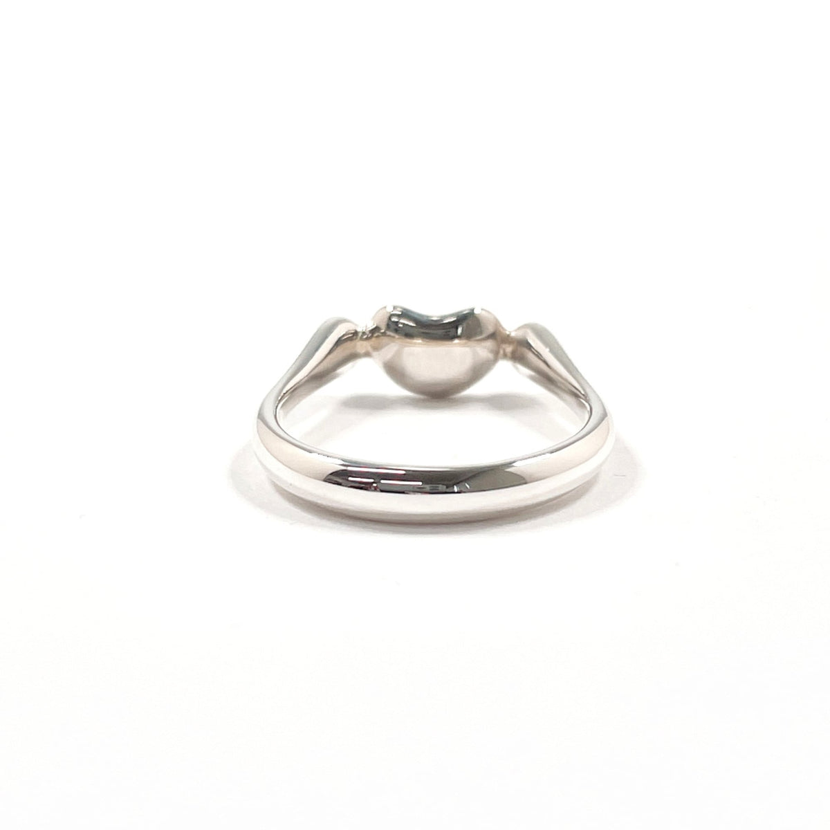 Tiffany Silver Silver 925 Band Ring (Pre-Owned)