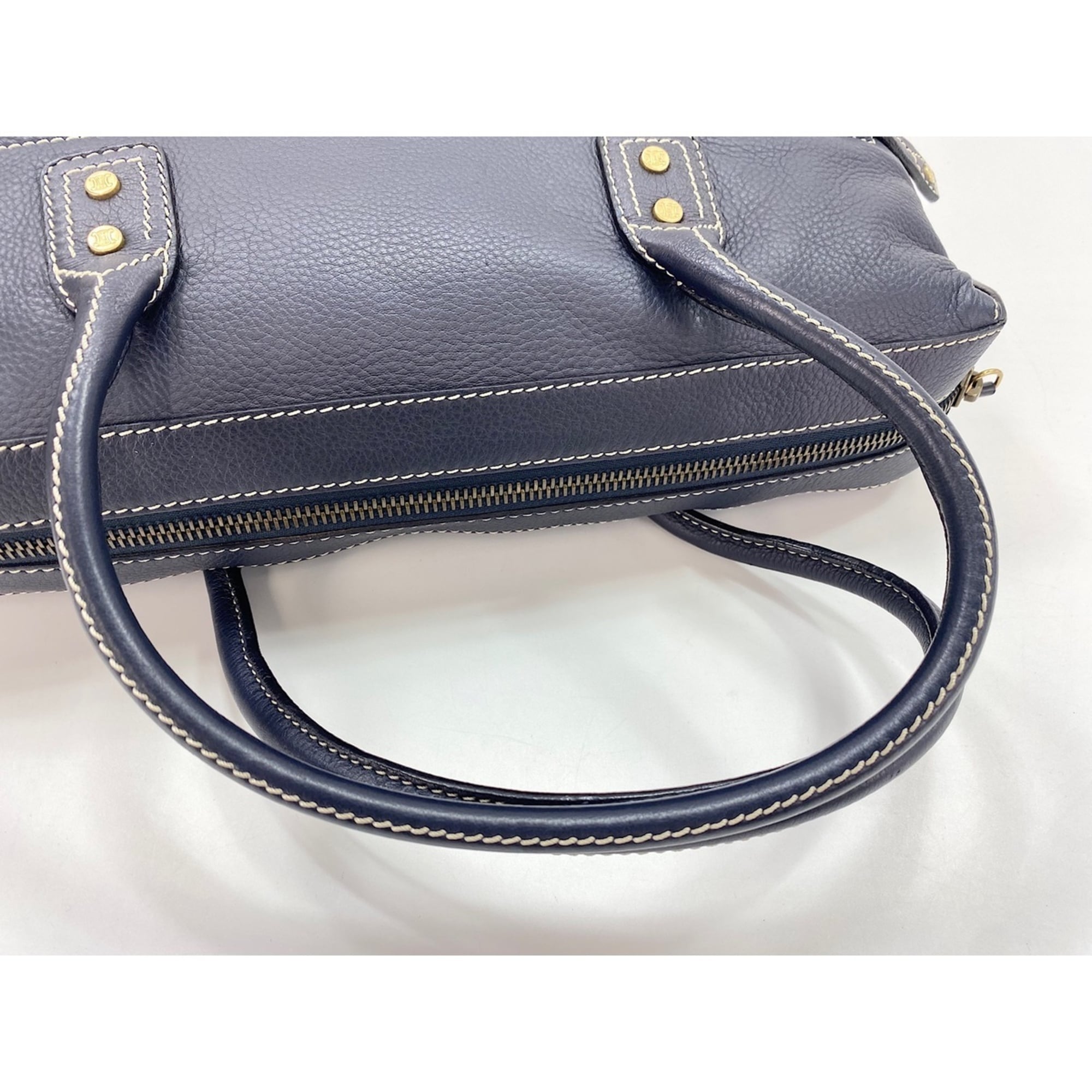 Celine Black Leather Handbag (Pre-Owned)