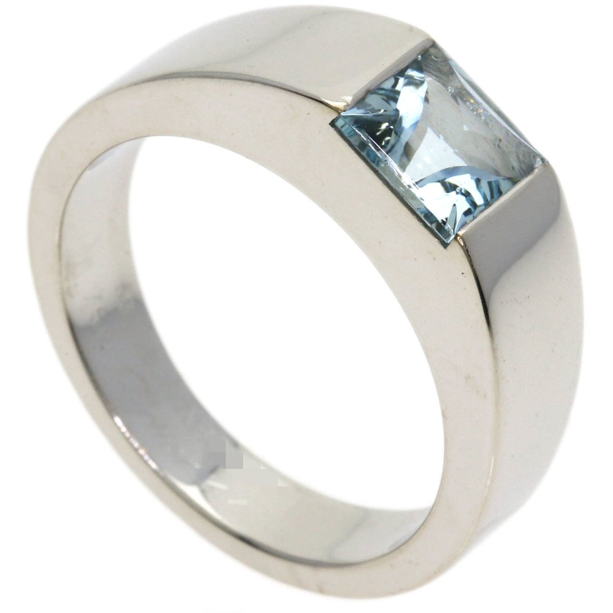Cartier White Gold (18K) Band Ring (Pre-Owned)
