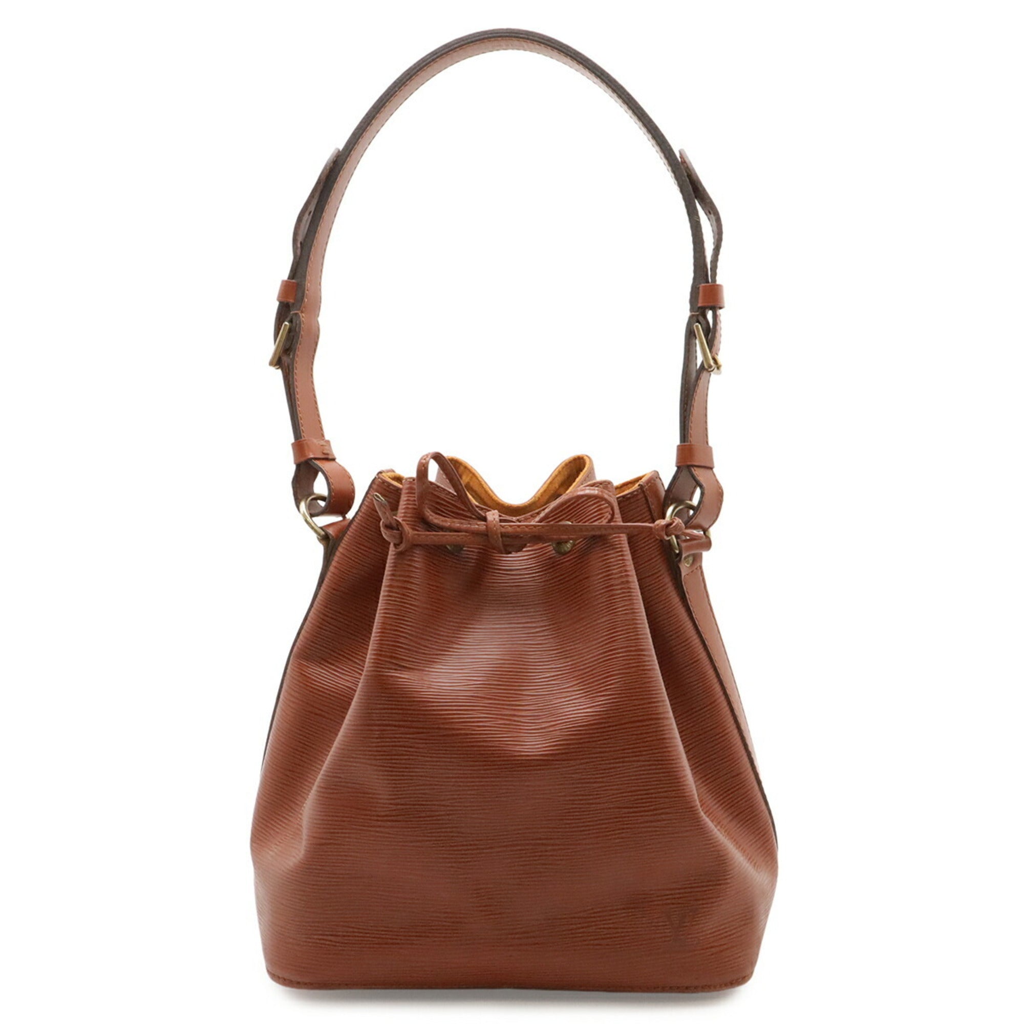 Louis Vuitton Brown Epi Leather Shoulder Bag (Pre-Owned)