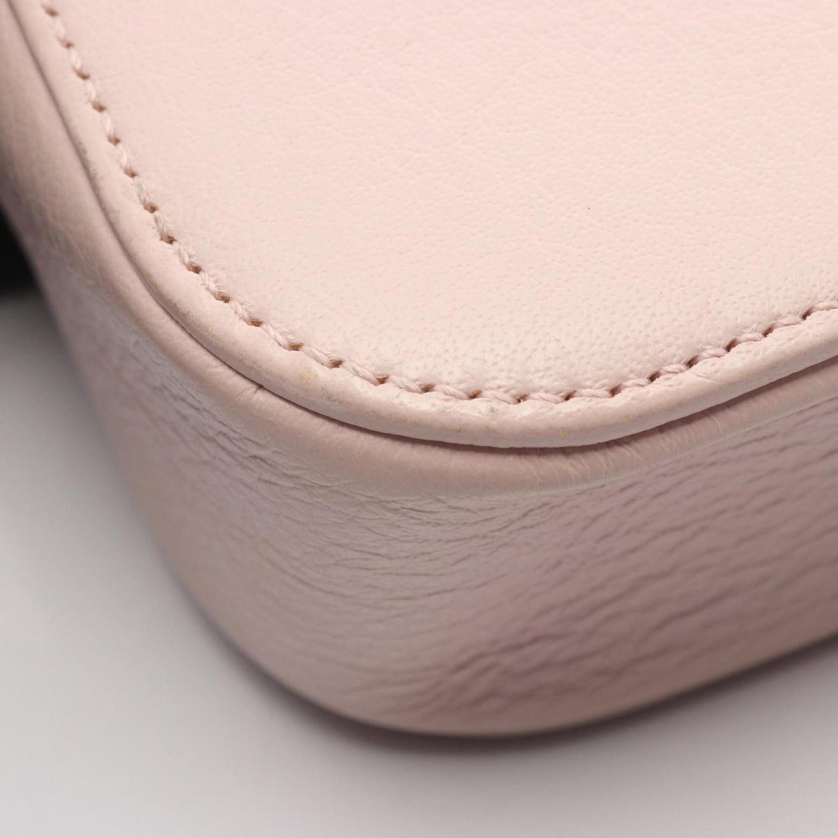 Balenciaga Pink Leather Shoulder Bag (Pre-Owned)