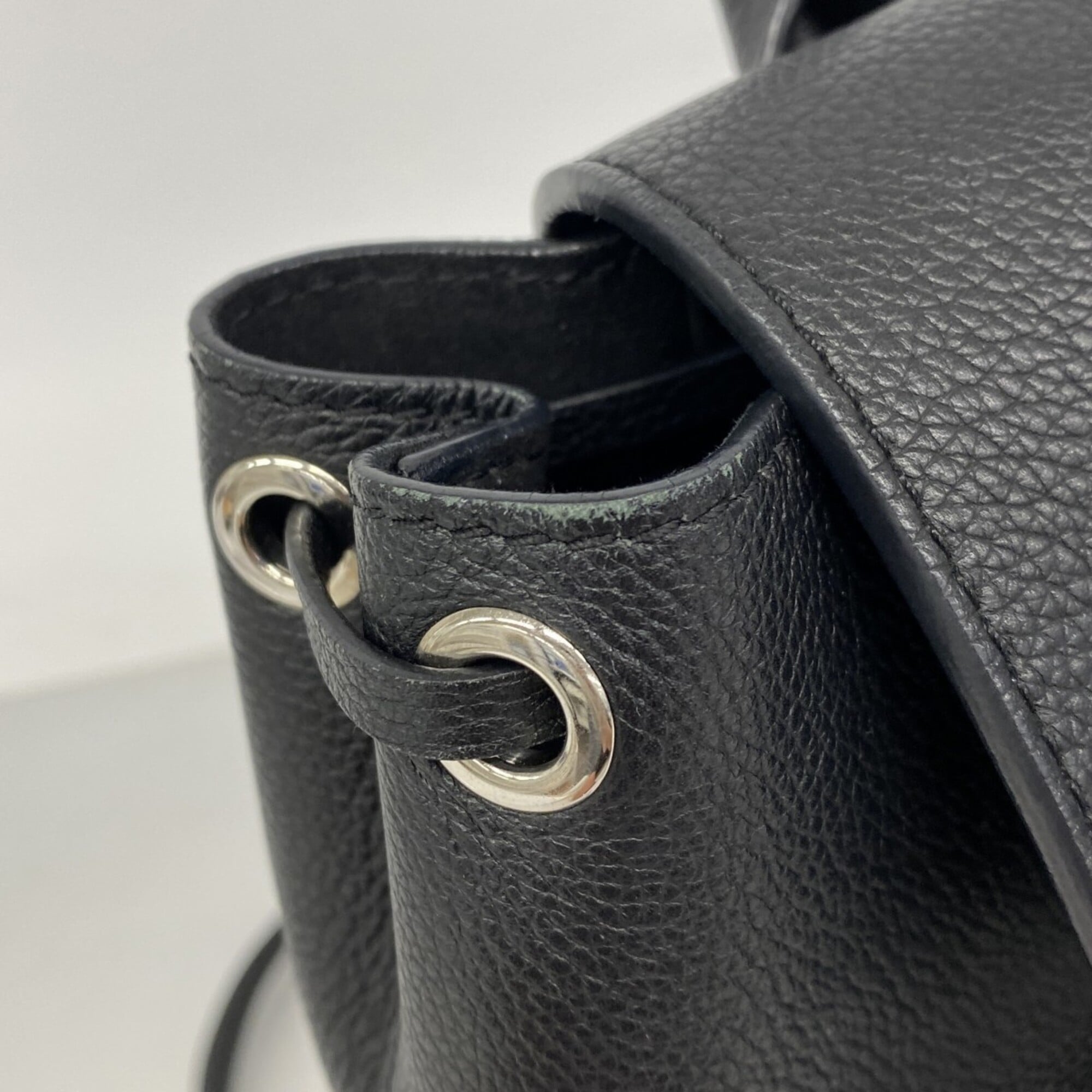 Louis Vuitton Noir Backpack (Pre-Owned)