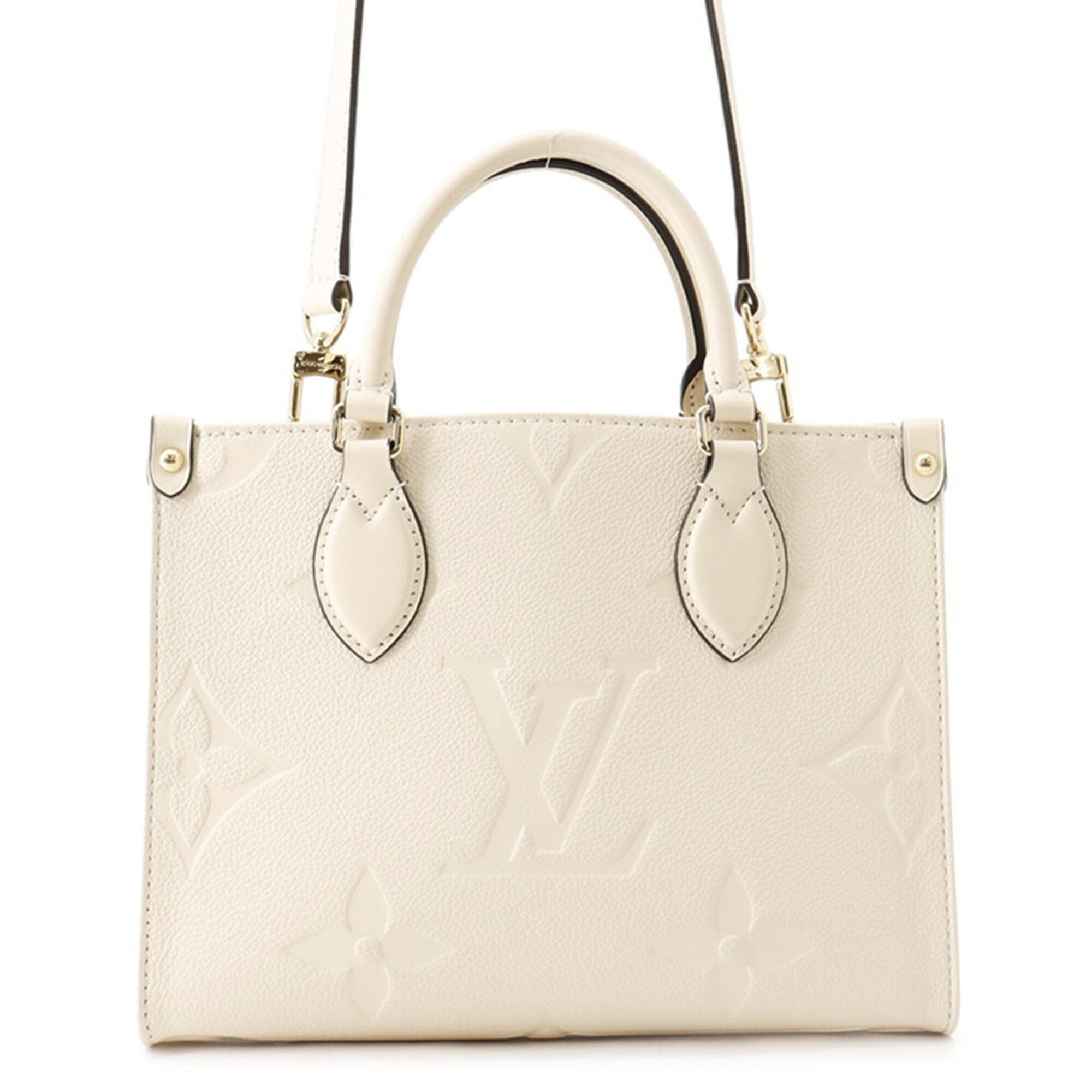 Louis Vuitton Monogram Empreinte Gold Monogram Empreinte Handbag Shoulder Bag (Pre-Owned)