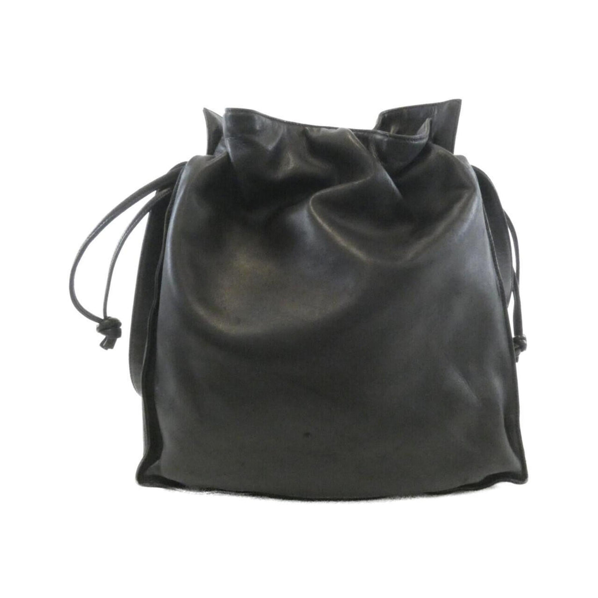 Loewe Black Leather Handbag (Pre-Owned)