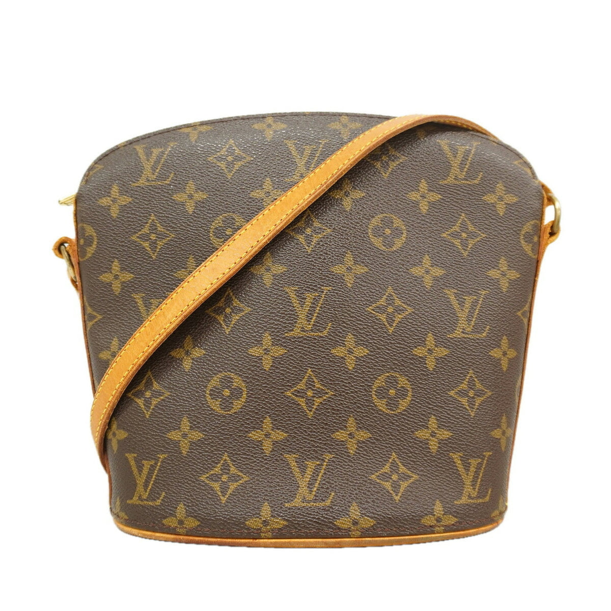 Louis Vuitton Brown Shoulder Bag (Pre-Owned)