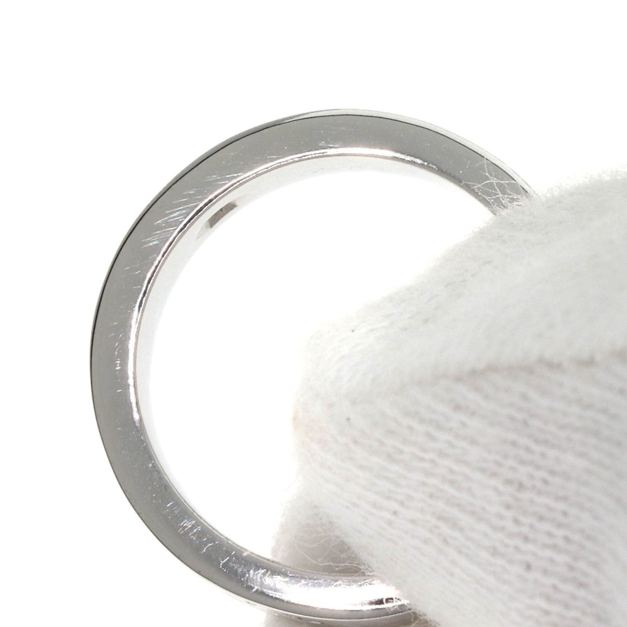 Cartier White Gold White Gold (18K) Band Ring (Pre-Owned)