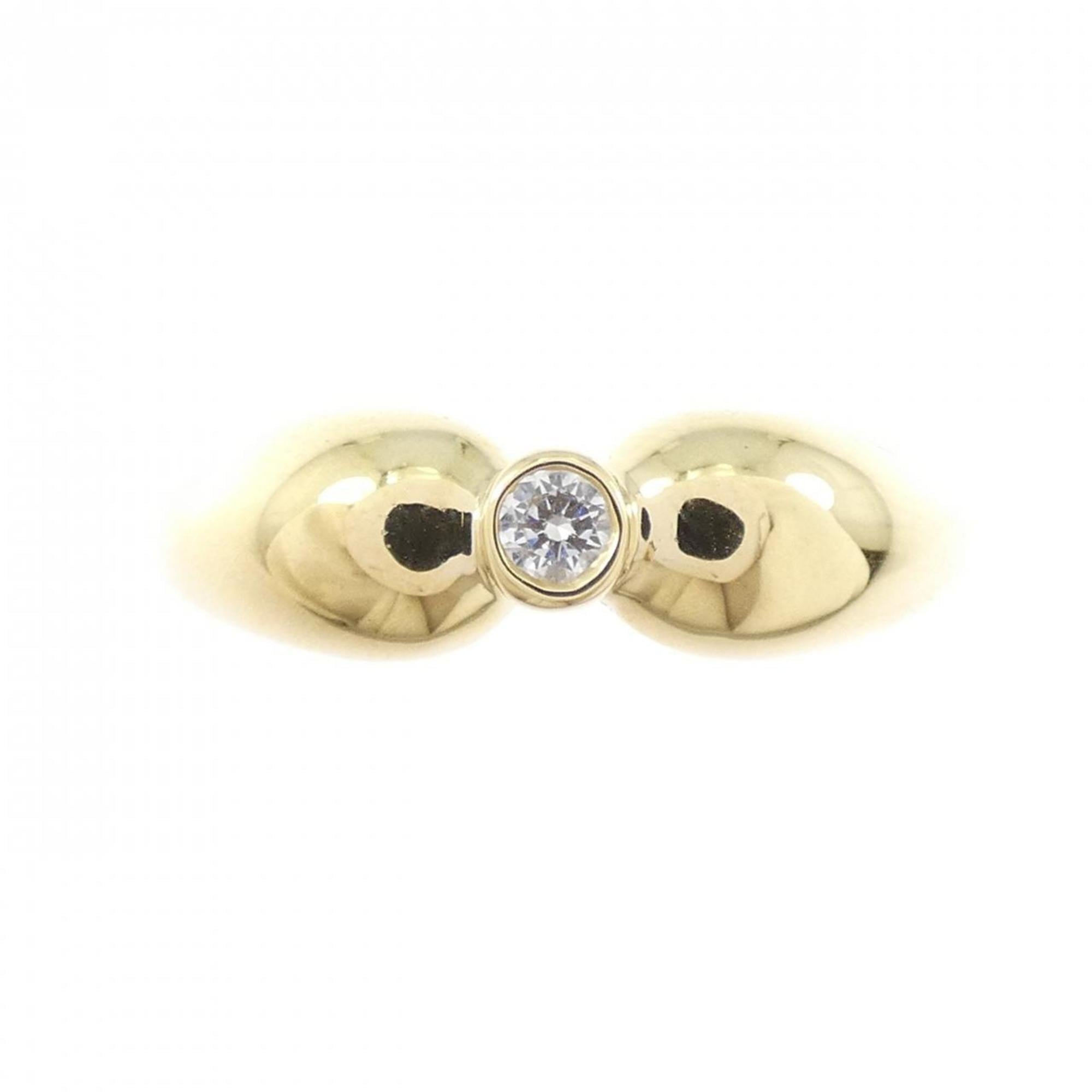 Tiffany Yellow Gold (18K) Band Ring (Pre-Owned)