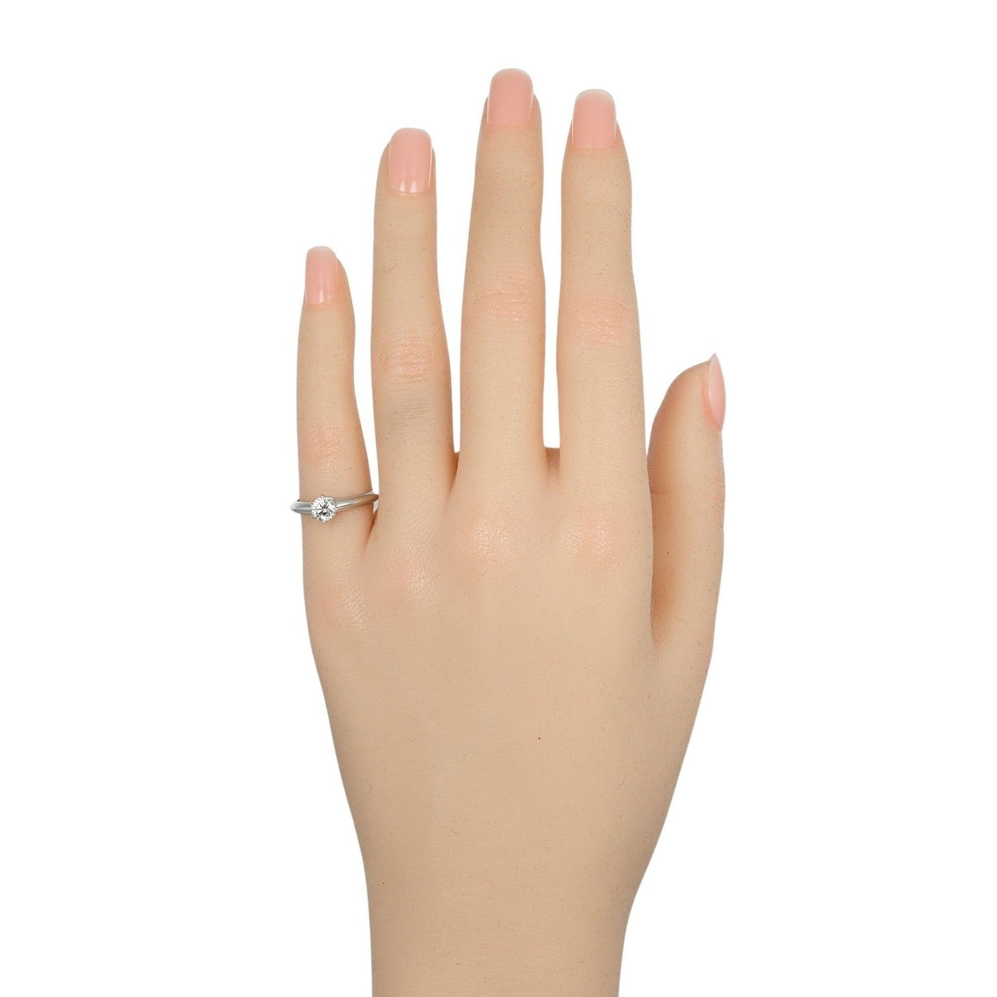 Tiffany Platinum 950 Band Ring (Pre-Owned)