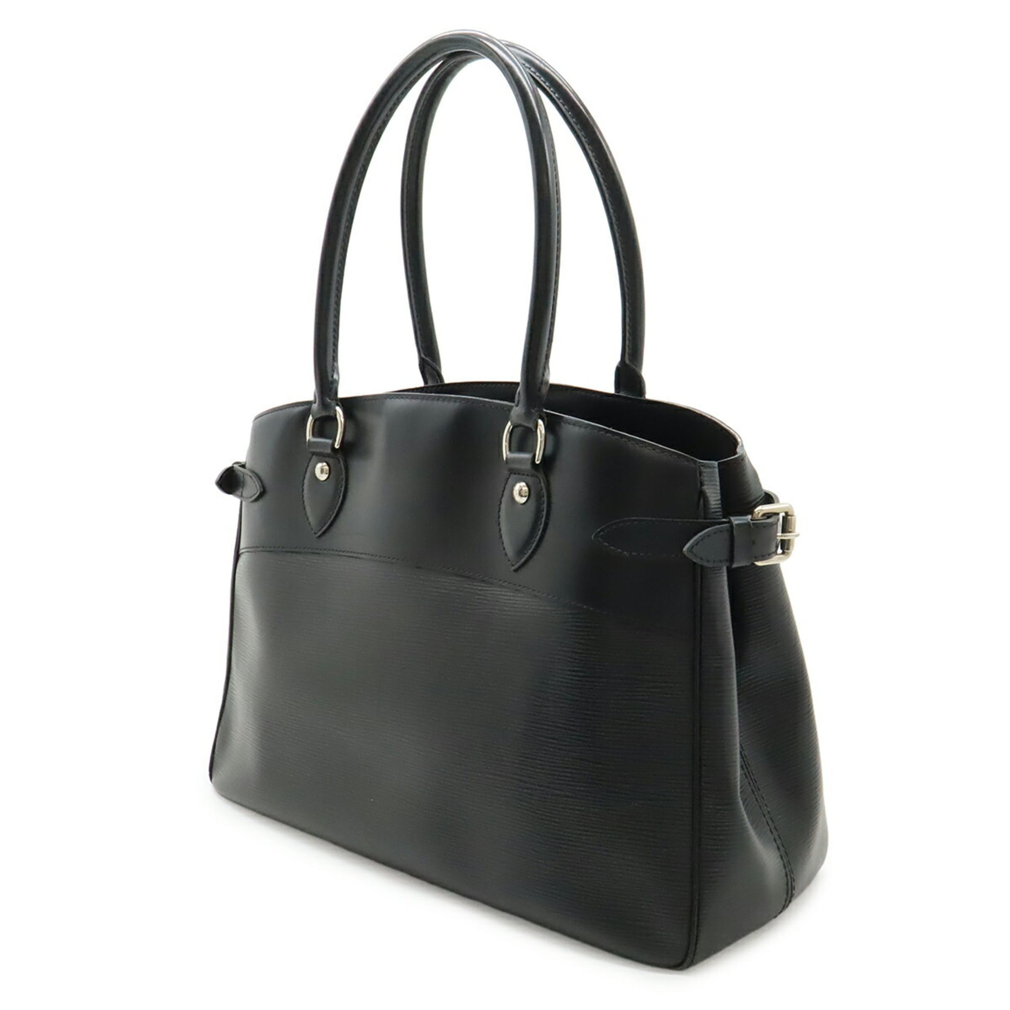 Louis Vuitton Noir Epi Leather Shoulder Bag Tote Bag (Pre-Owned)