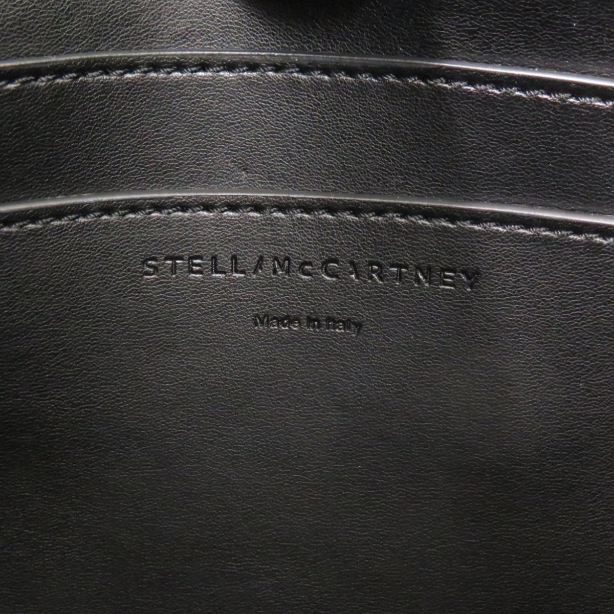 Stella Mccartney Gray Canvas Shoulder Bag (Pre-Owned)