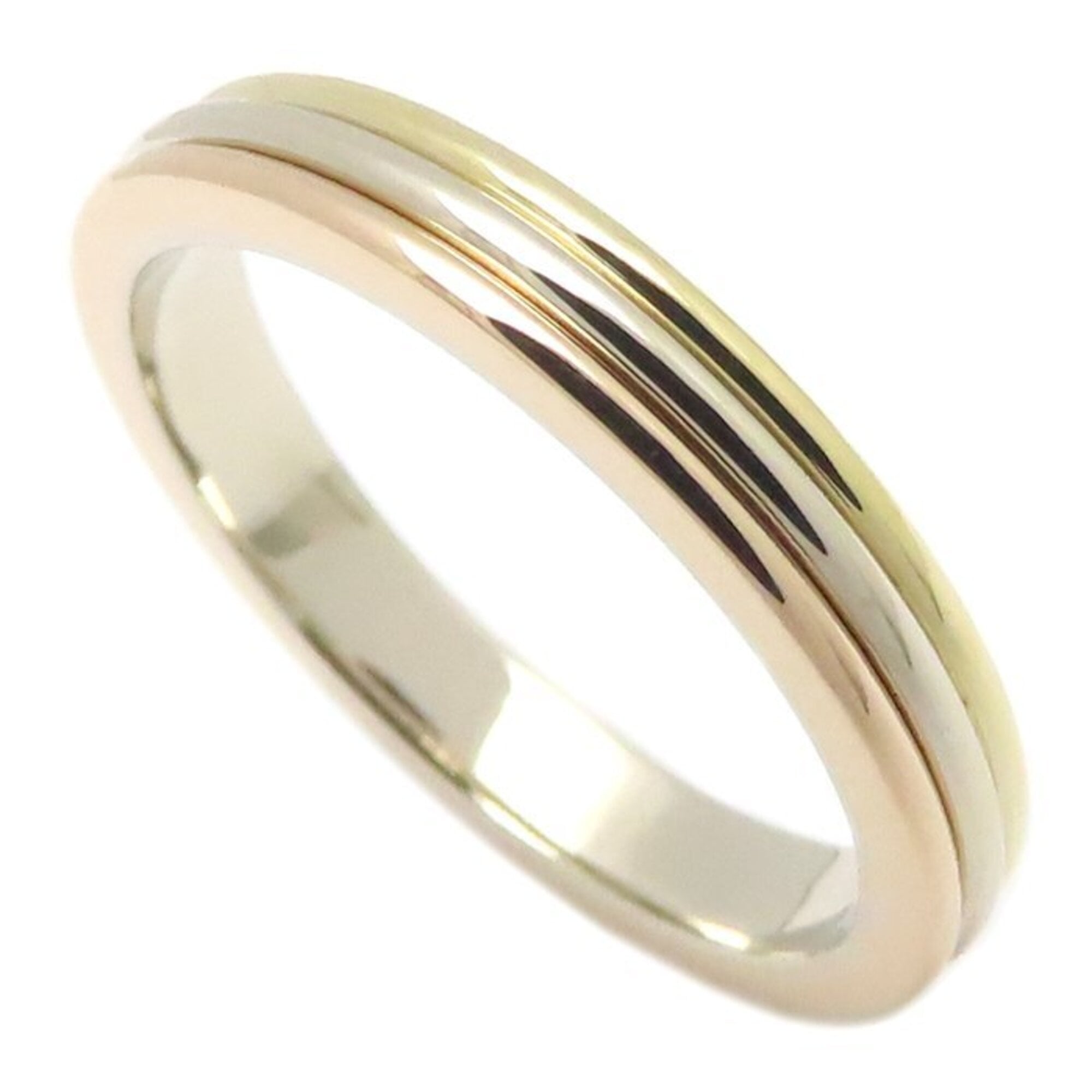 Cartier Yellow Gold (18K) Pink Gold (18K) White Gold (18K) Band Ring (Pre-Owned)