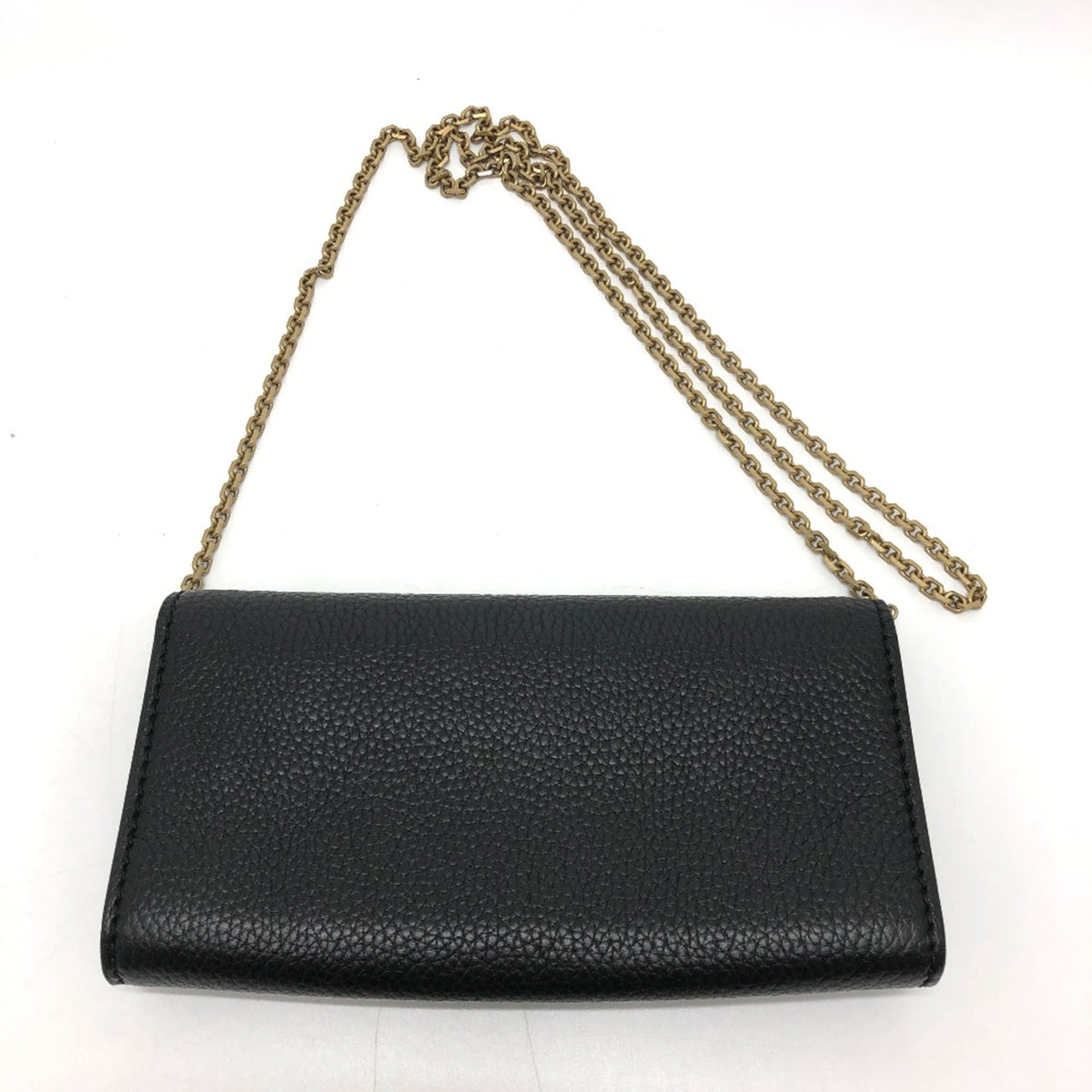 Christian Dior Black Leather Shoulder Bag (Pre-Owned)