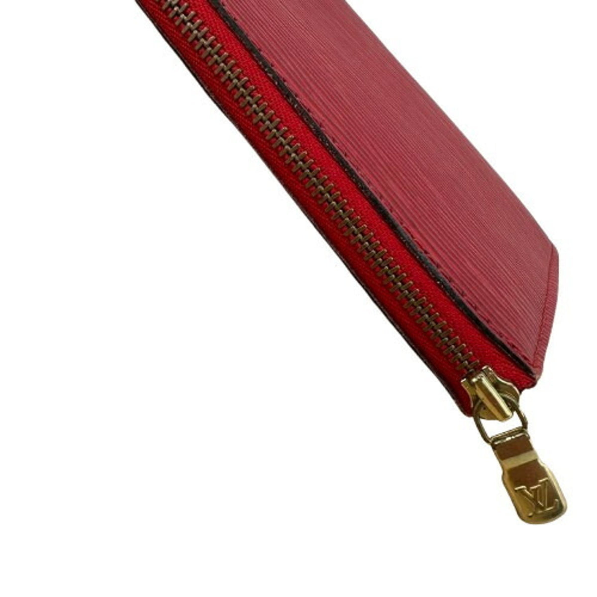 Louis Vuitton Epi Red Color Epi Leather Pochette (Pre-Owned)