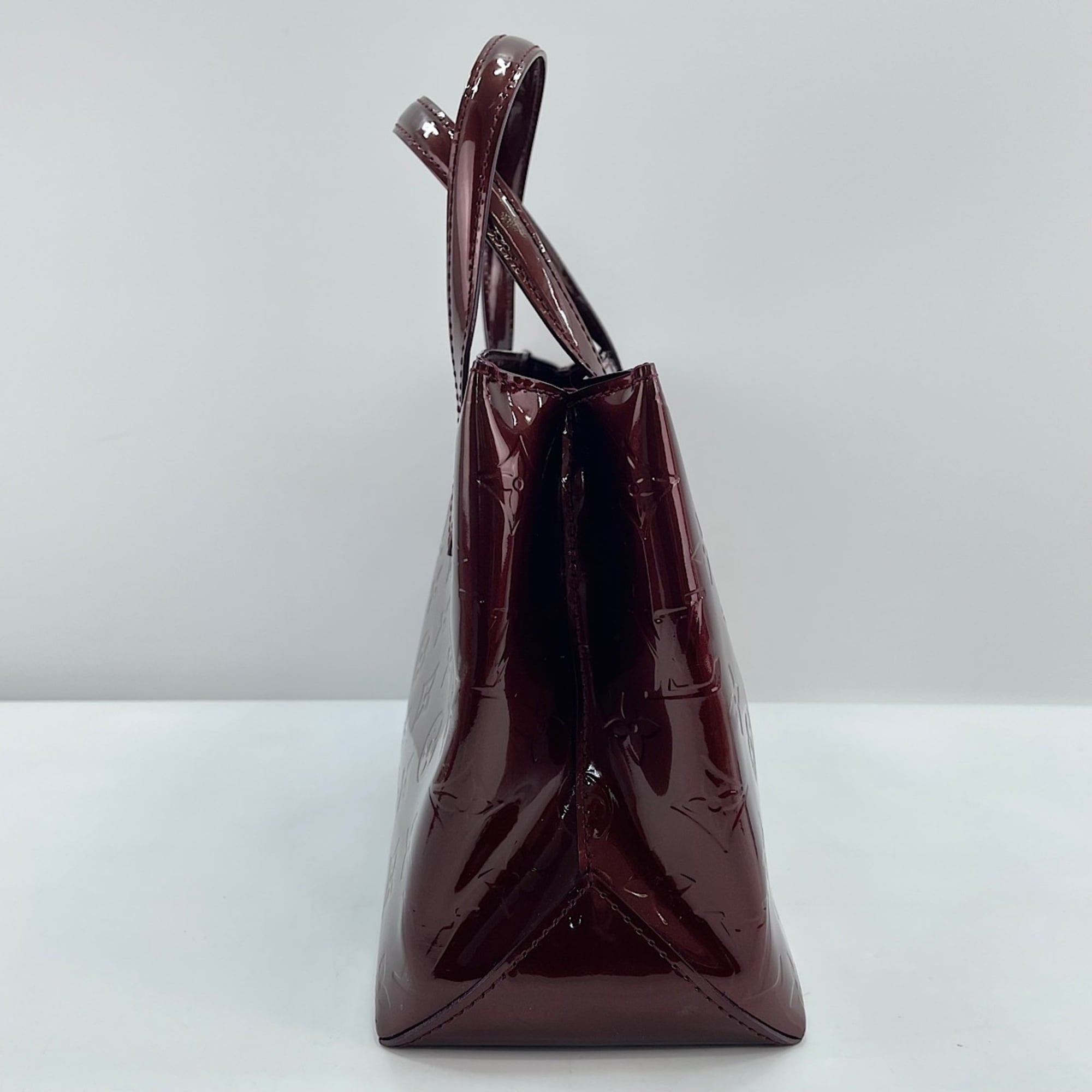 Louis Vuitton Red Color Handbag (Pre-Owned)