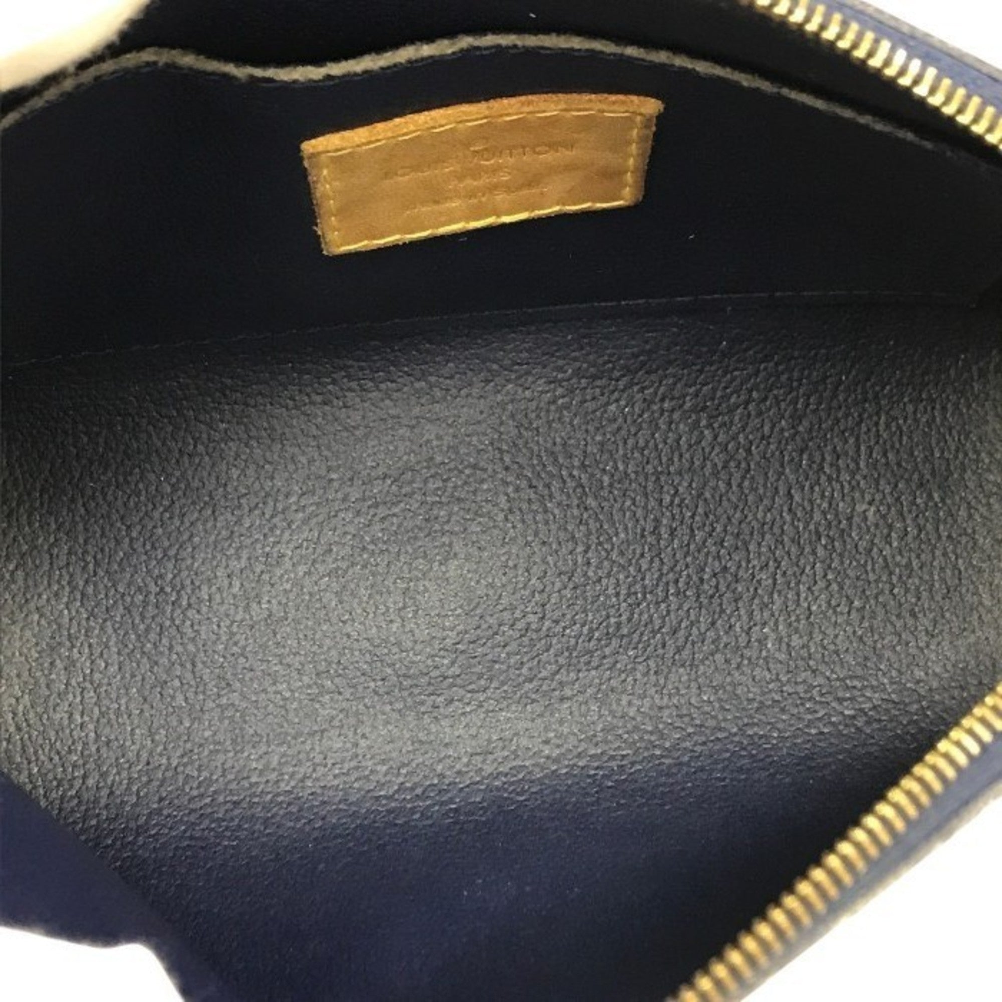Louis Vuitton Blue Galle Vernis Pouch (Pre-Owned)