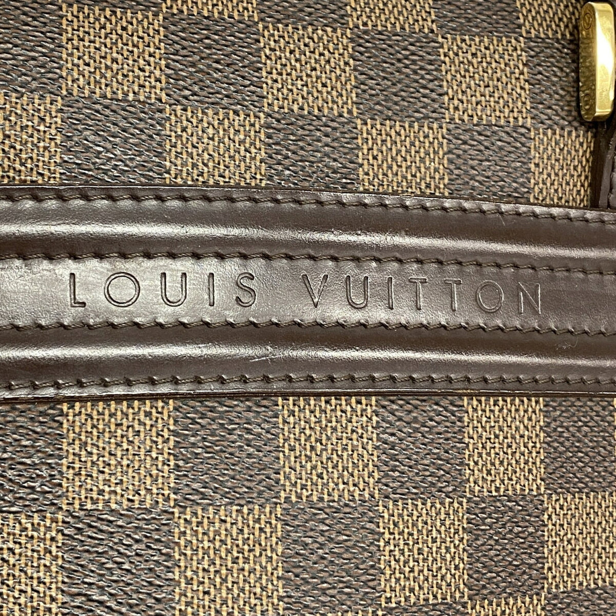 Louis Vuitton Ebene Handbag (Pre-Owned)
