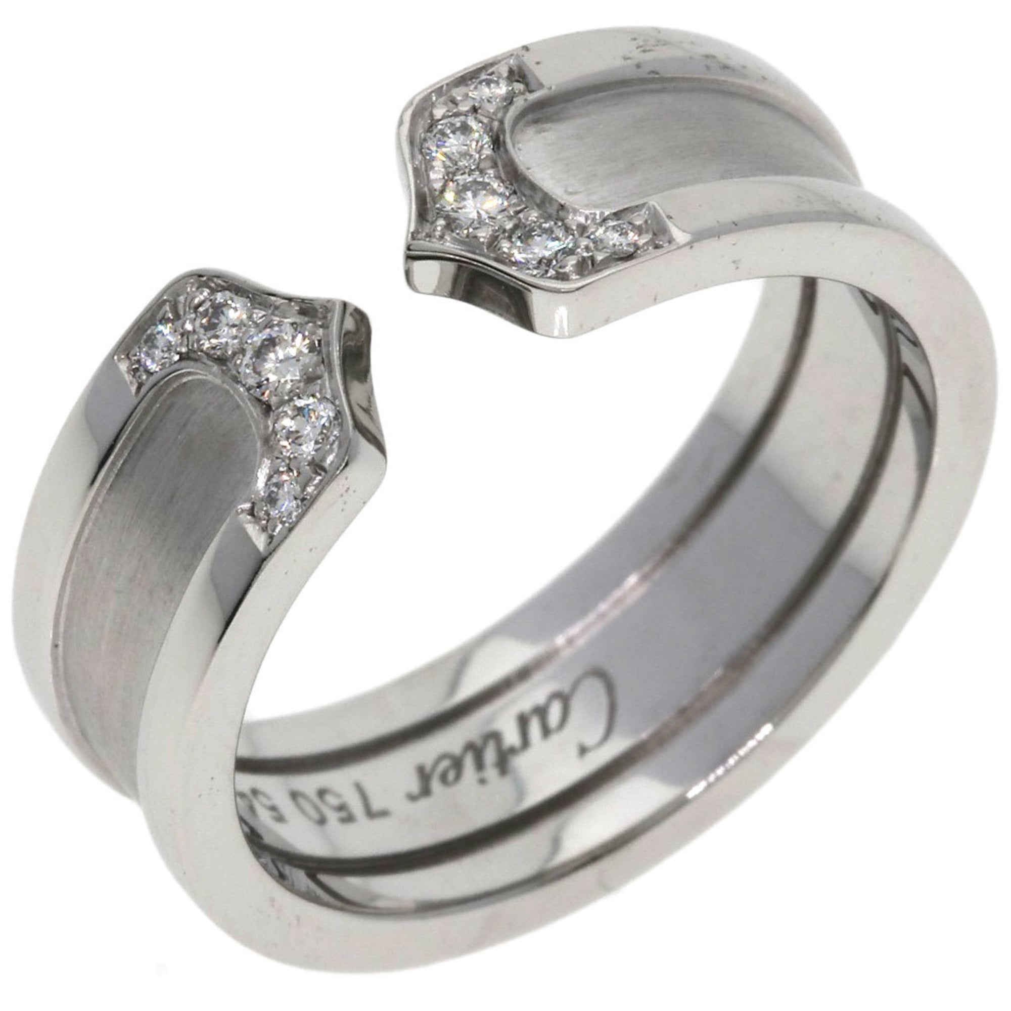 Cartier White White Gold (18K) (Pre-Owned)