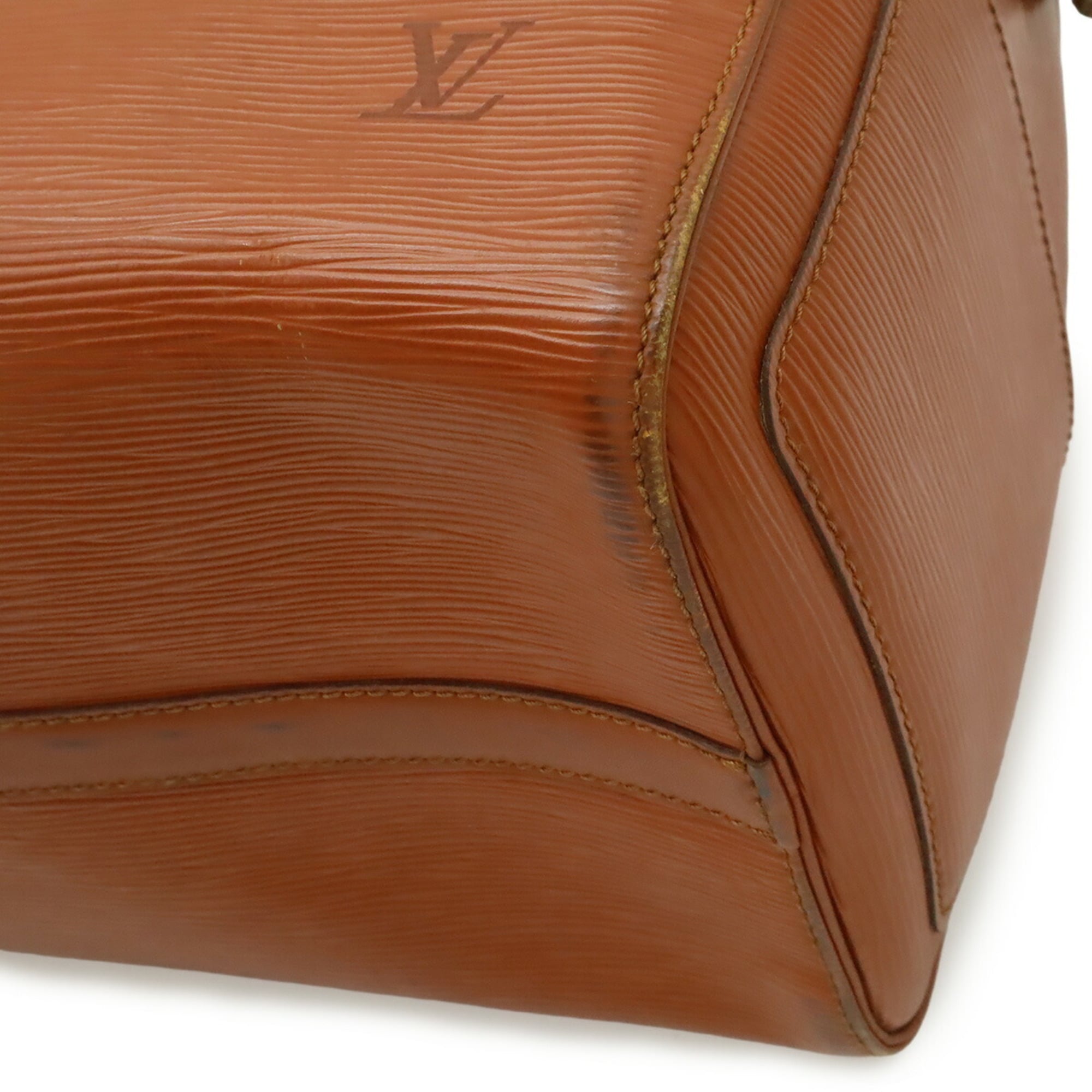 Louis Vuitton Epi Kenyan Brown Epi Leather Handbag (Pre-Owned)