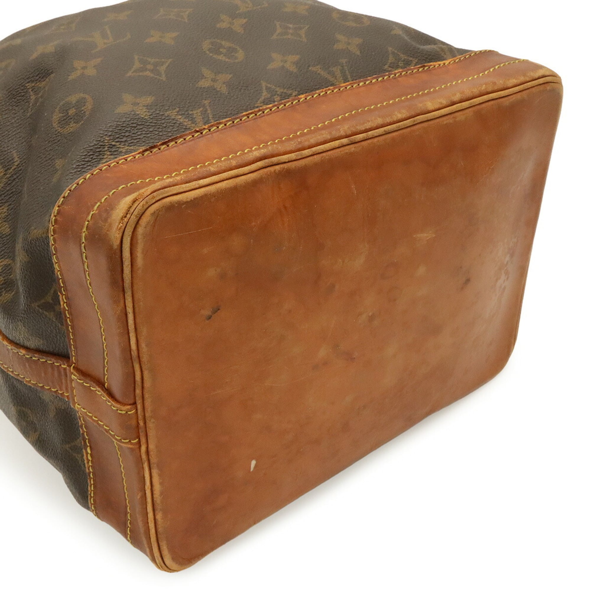 Louis Vuitton Brown Monogram Canvas Pvc Coated Canvas Shoulder Bag (Pre-Owned)