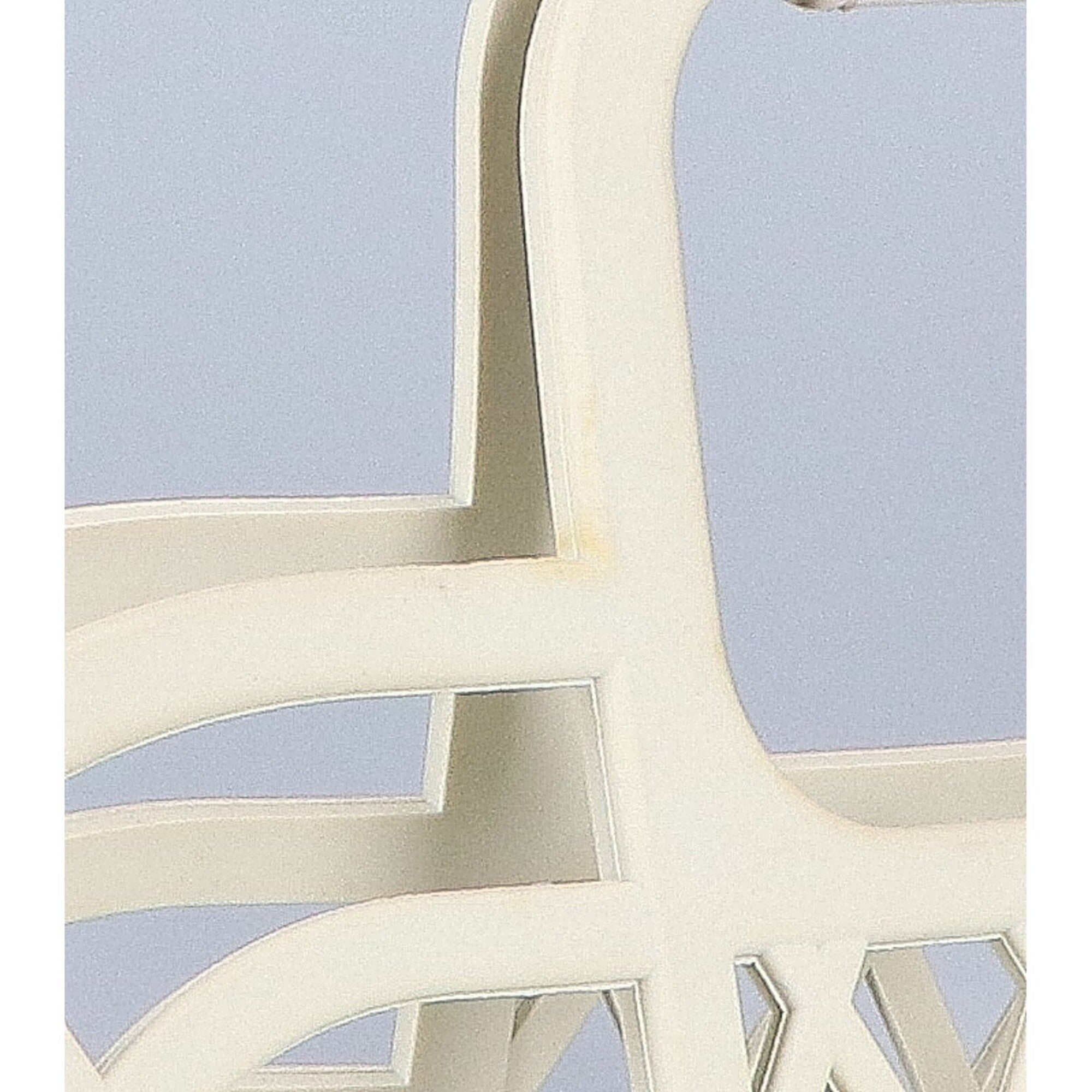 Fendi White Plastic Basket Handbag (Pre-Owned)