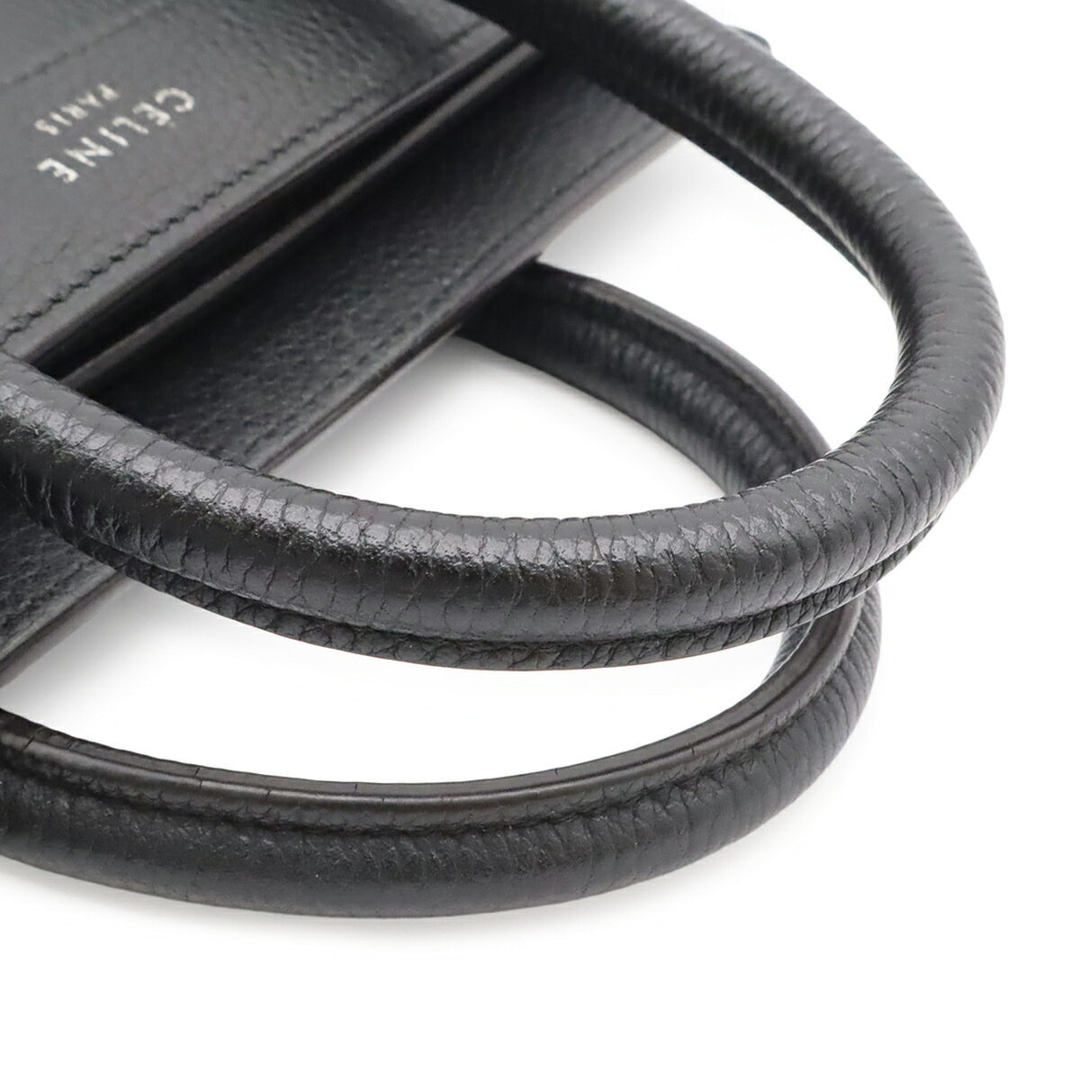 Celine Black Leather Handbag (Pre-Owned)
