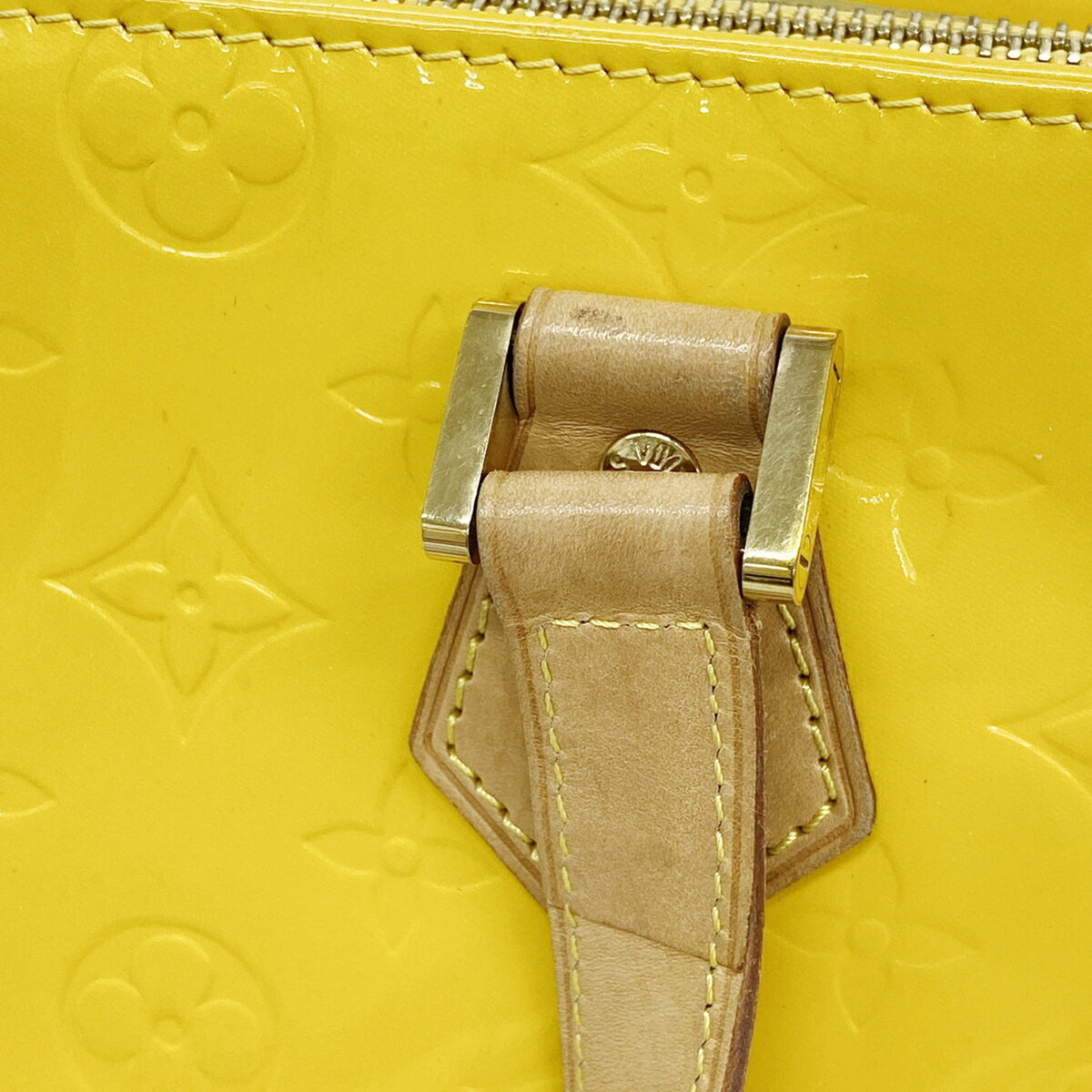 Louis Vuitton Jaune Tote Bag (Pre-Owned)