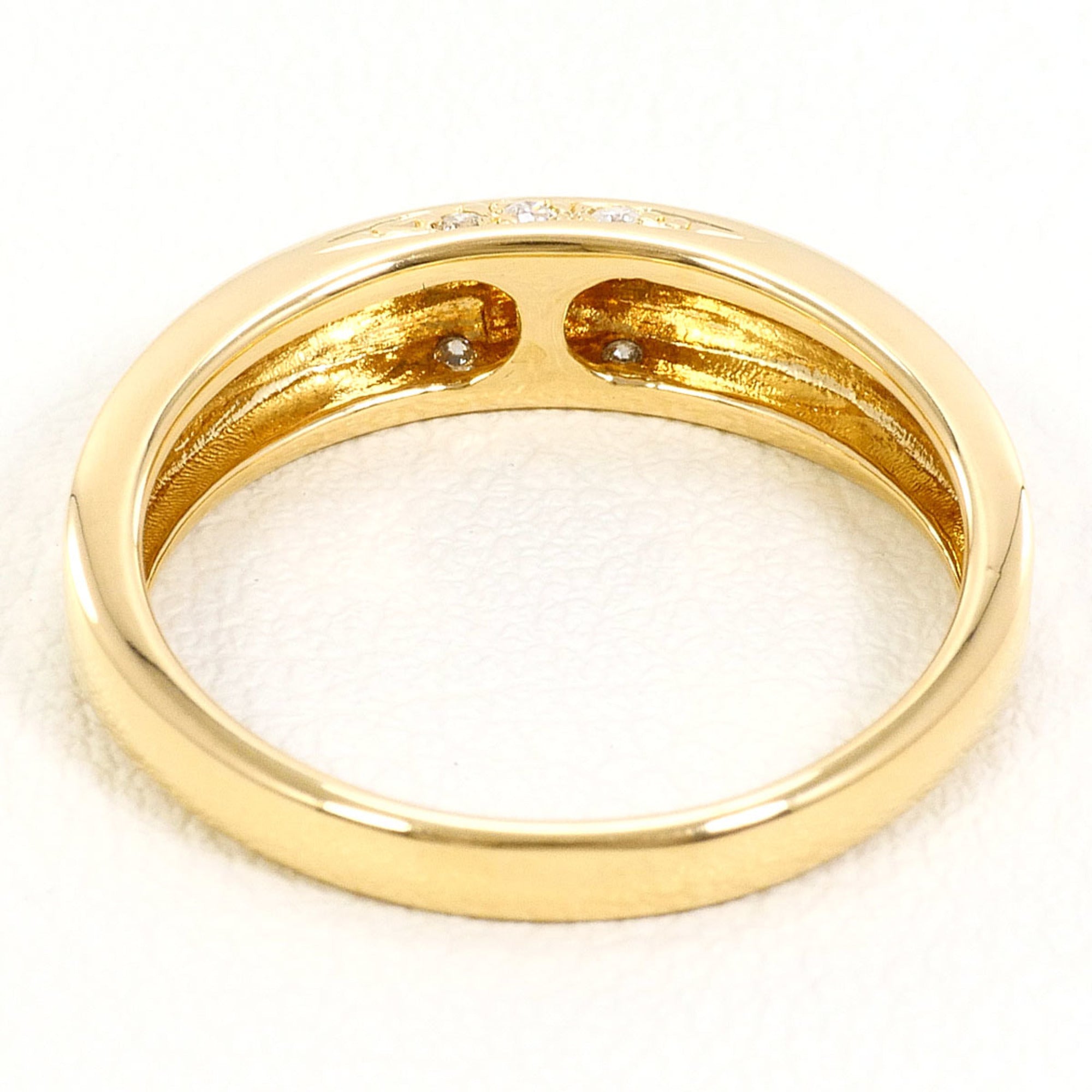 Unbranded Yellow Gold Yellow Gold (18K) Band Ring (Pre-Owned)