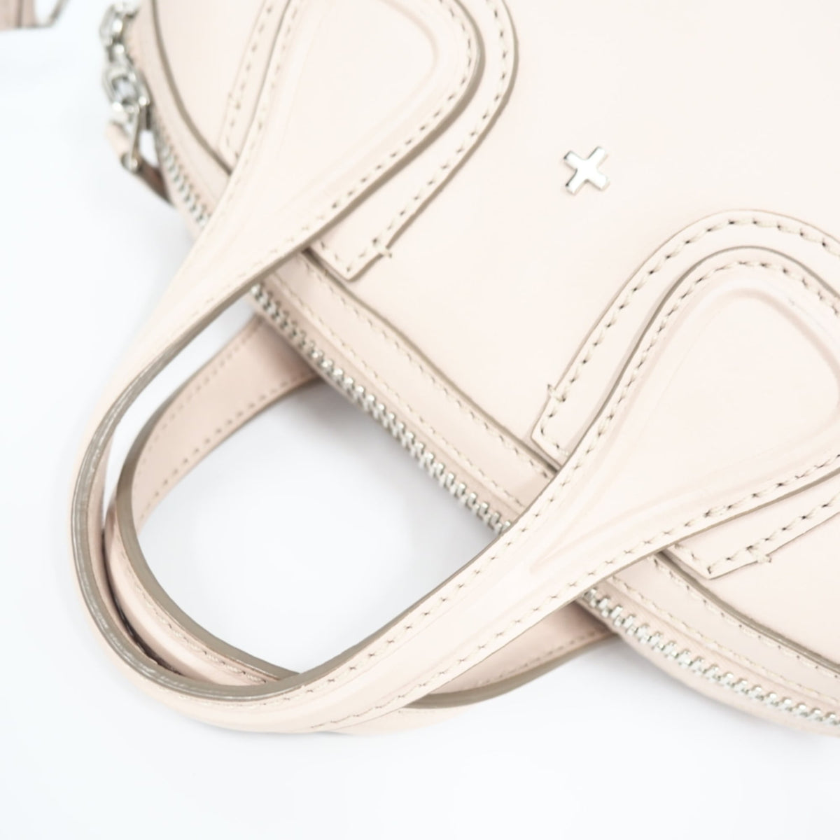 Givenchy Pink Beige Leather Handbag (Pre-Owned)