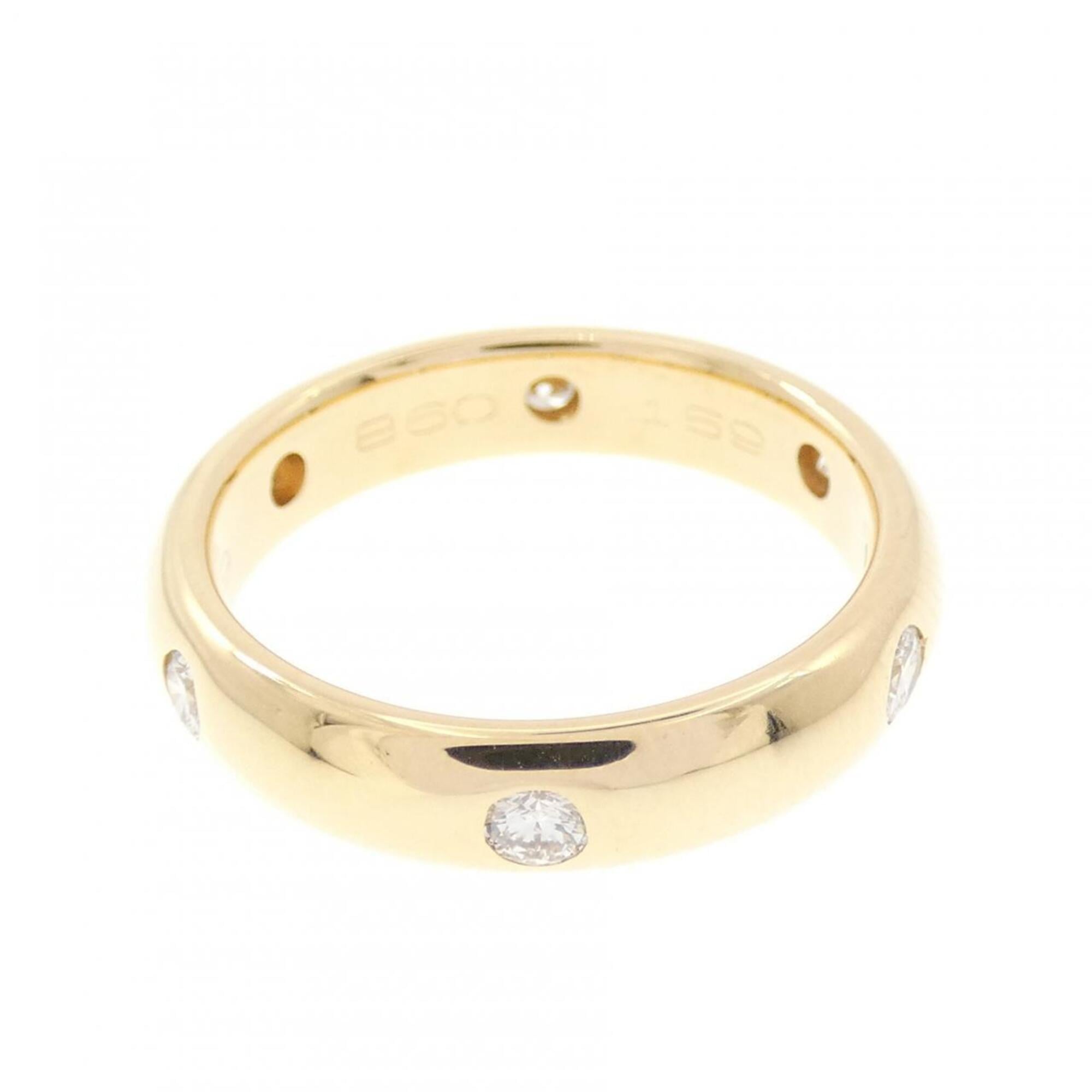 Cartier Yellow Gold (18K) Band Ring (Pre-Owned)