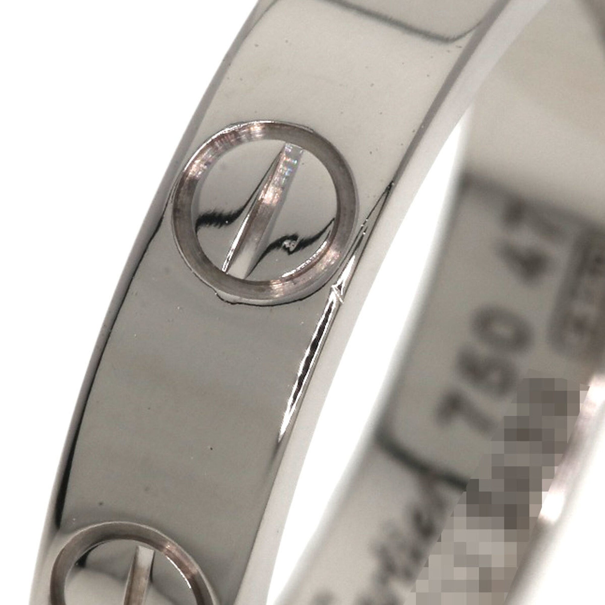 Cartier White Gold (18K) Band Ring (Pre-Owned)