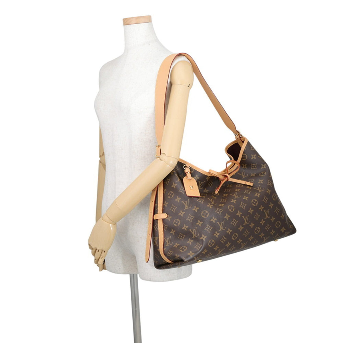 Louis Vuitton Monogram Bordeaux Monogram Monogram Handbag Shoulder Bag (Pre-Owned)