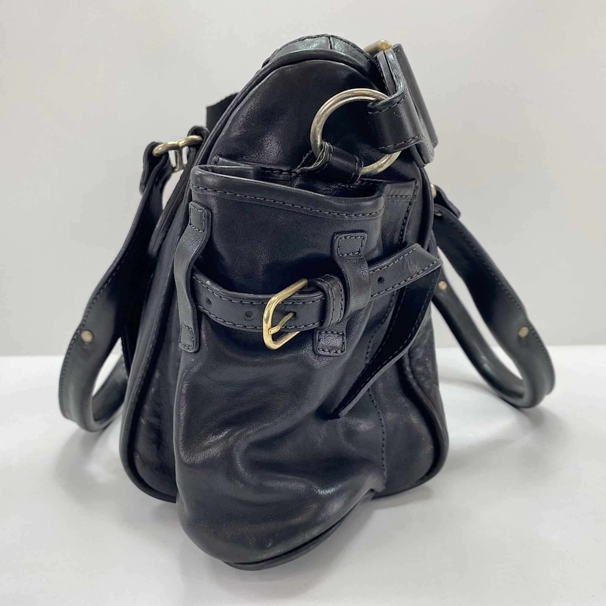 Chloé Black Tote Bag (Pre-Owned)